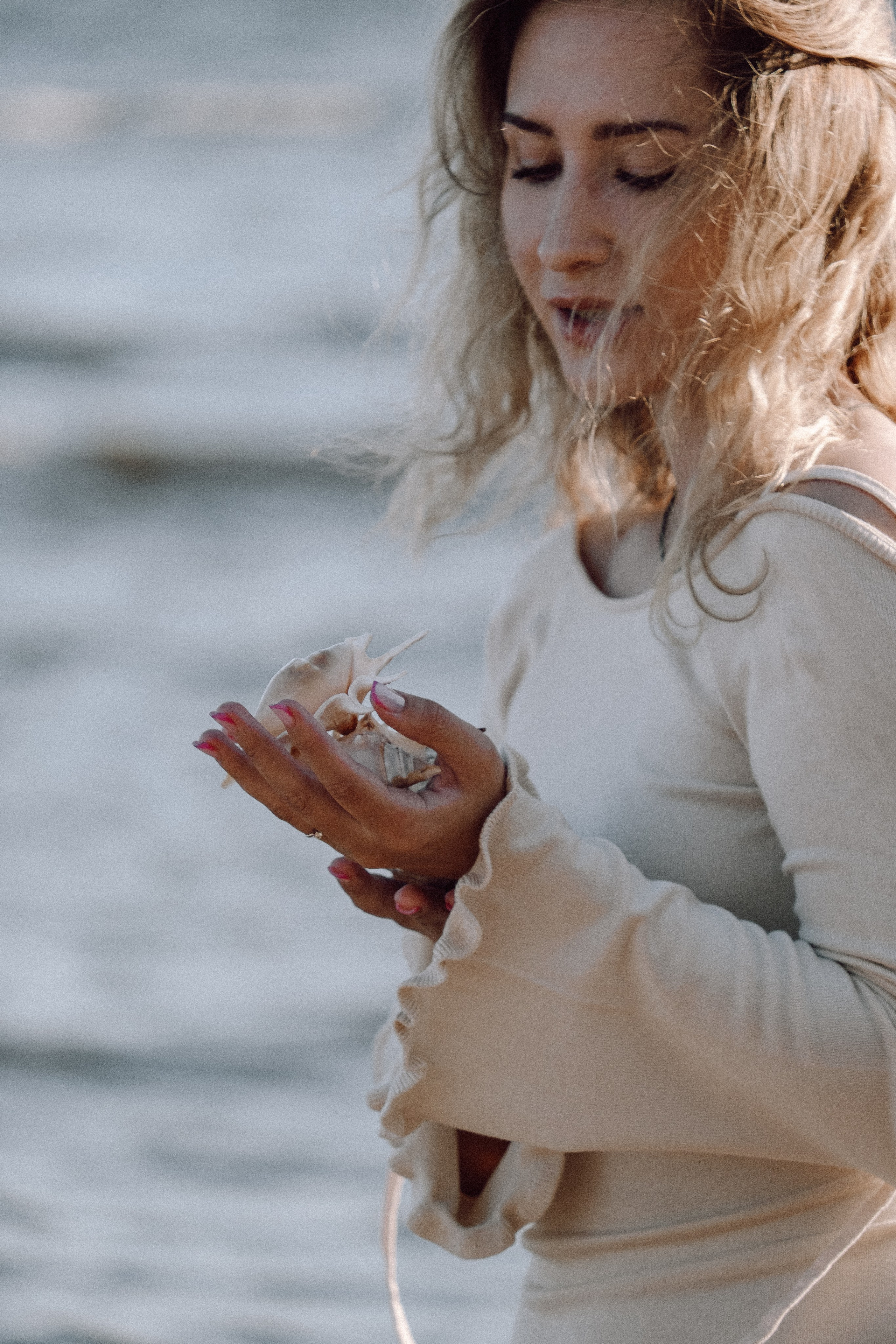 ПРОГУЛКА НА БЕРЕГУ ФИНСКОГО ЗАЛИВА. Профессиональный фотограф, Санкт-Петербург — Виктория Богомолова