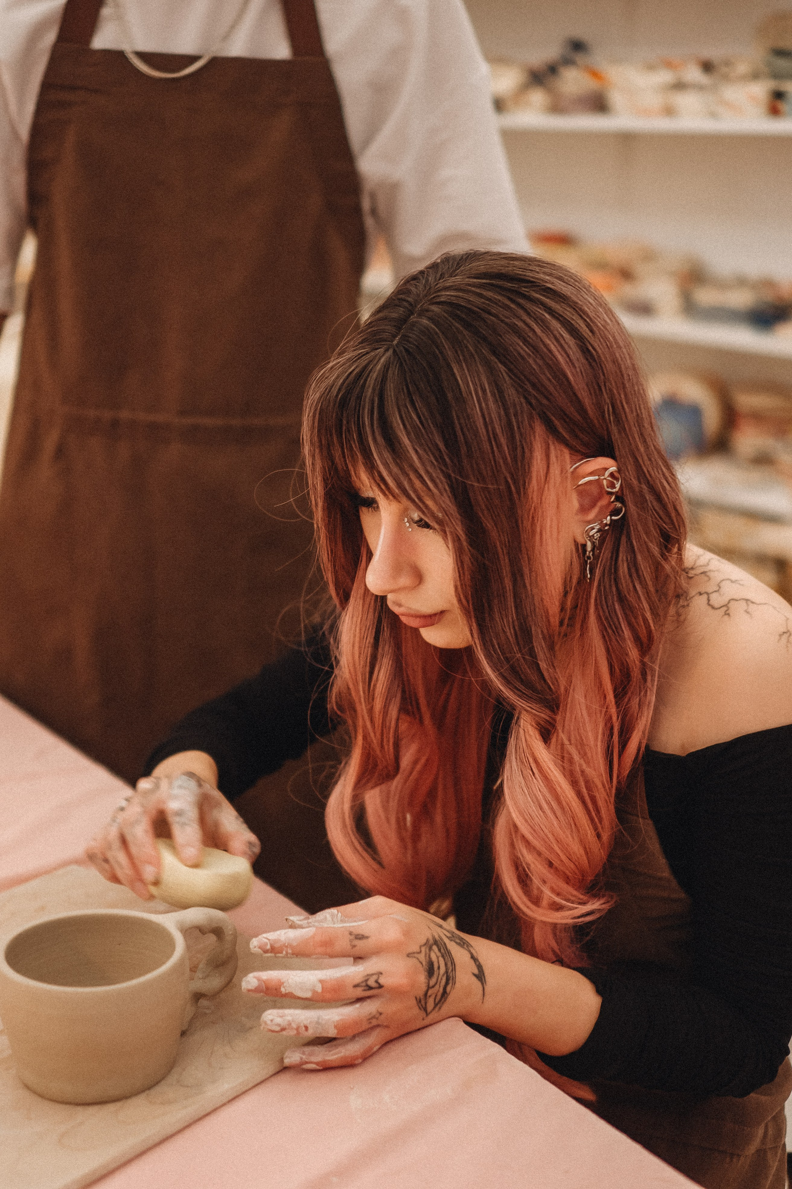 СВИДАНИЕ В ГОНЧАРНОЙ МАСТЕРСКОЙ. Профессиональный фотограф, Санкт-Петербург — Виктория Богомолова