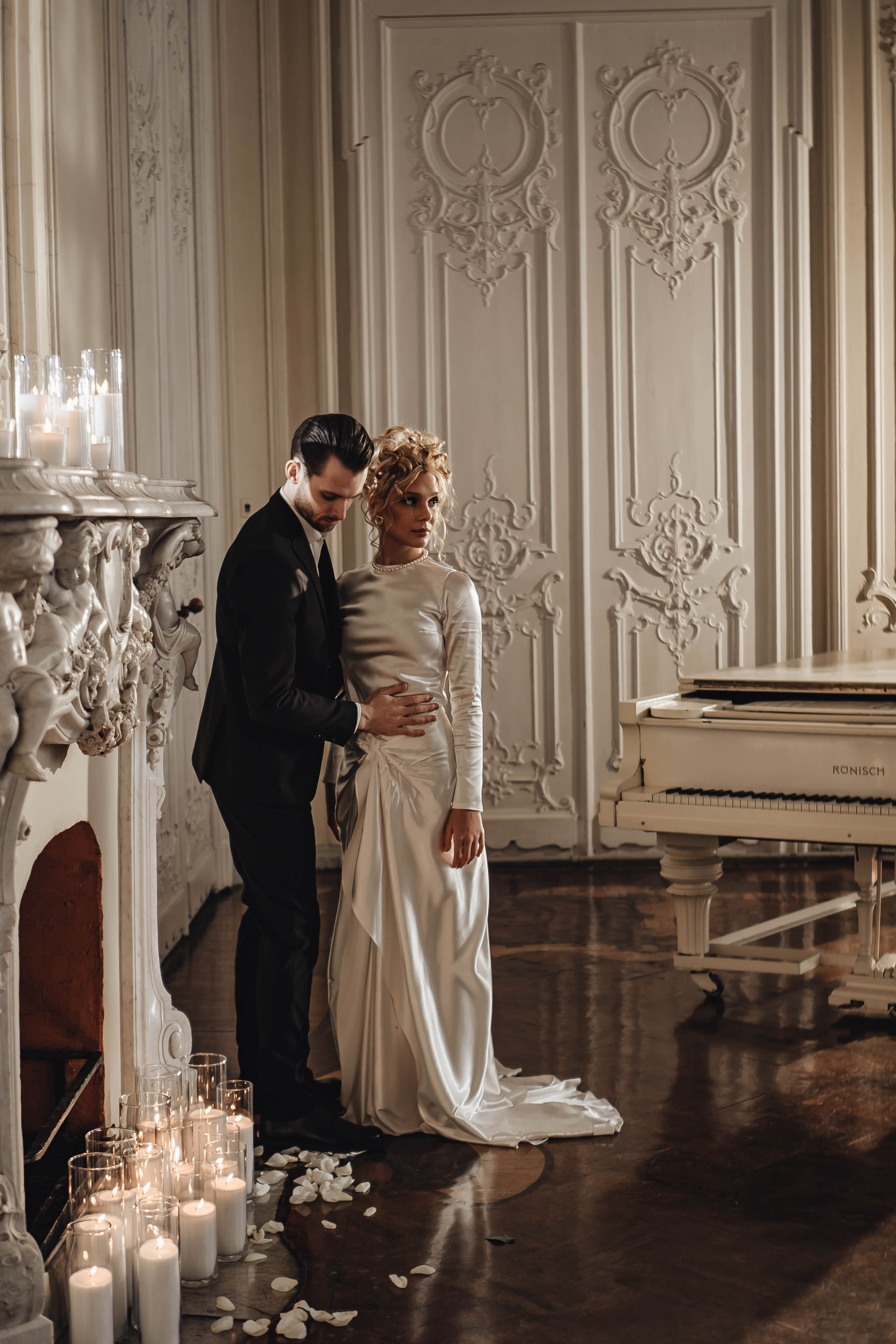 СВАДЕБНАЯ ФОТОСЕСИИЯ В НИКОЛАЕВСКОМ ДВОРЦЕ. Профессиональный фотограф, Санкт-Петербург — Виктория Богомолова