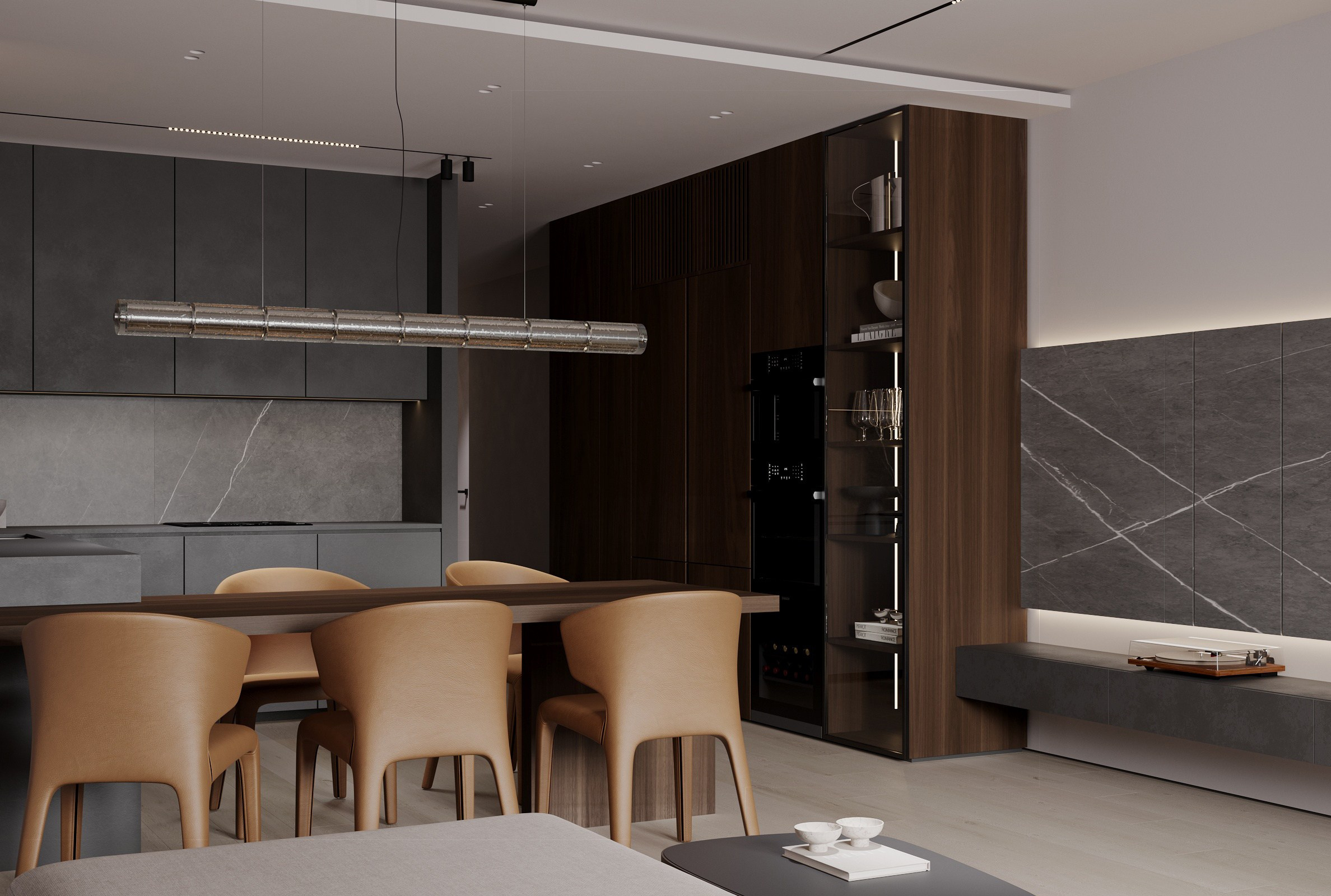 ЖК «НОБЕЛЬ». Дизайн интерьеров в Санкт-Петербурге, Москве. Черемных Валентина