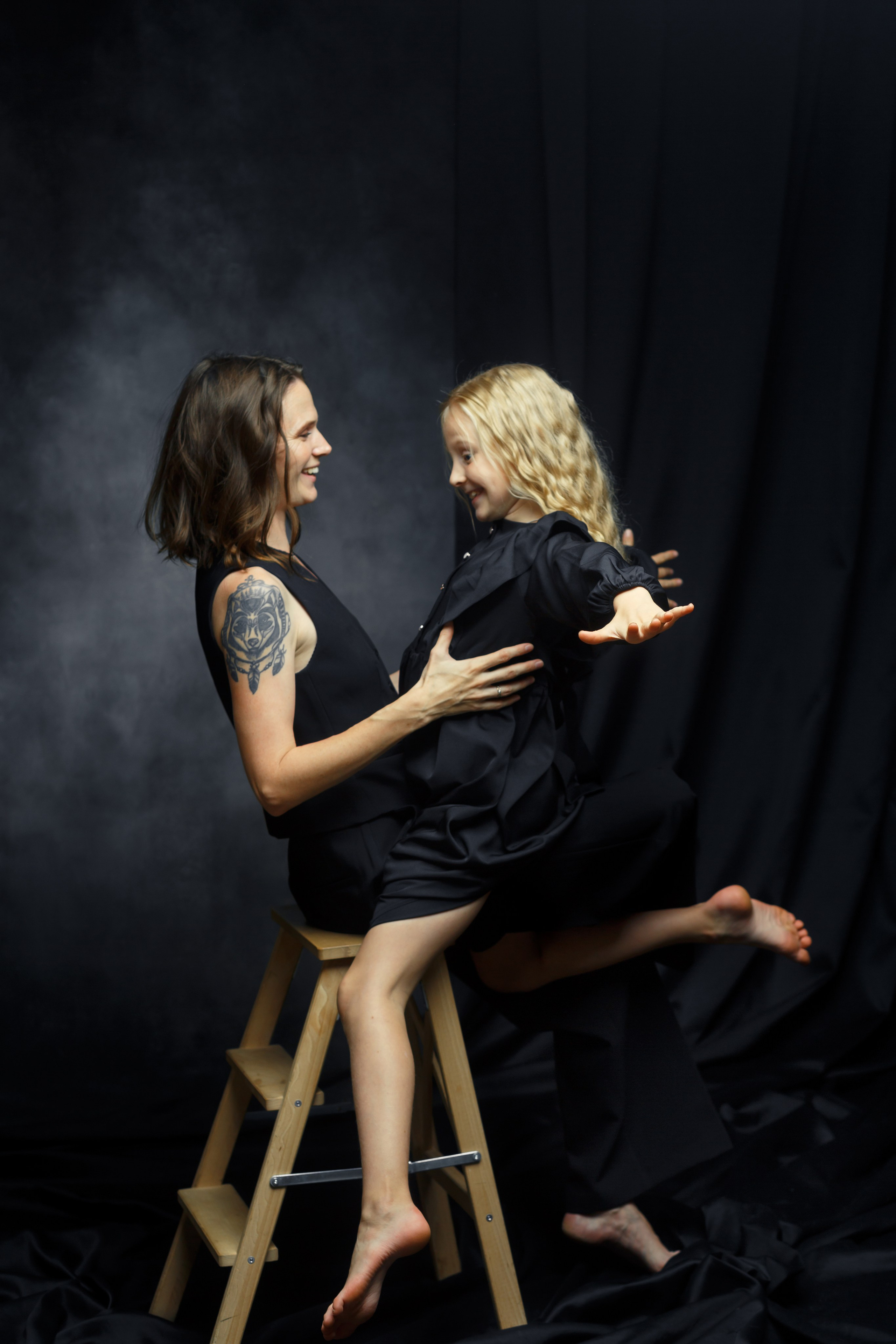 Дариа и Полина. Семейный и портретный фотограф в Санкт-Петербурге Андрей Воробьев