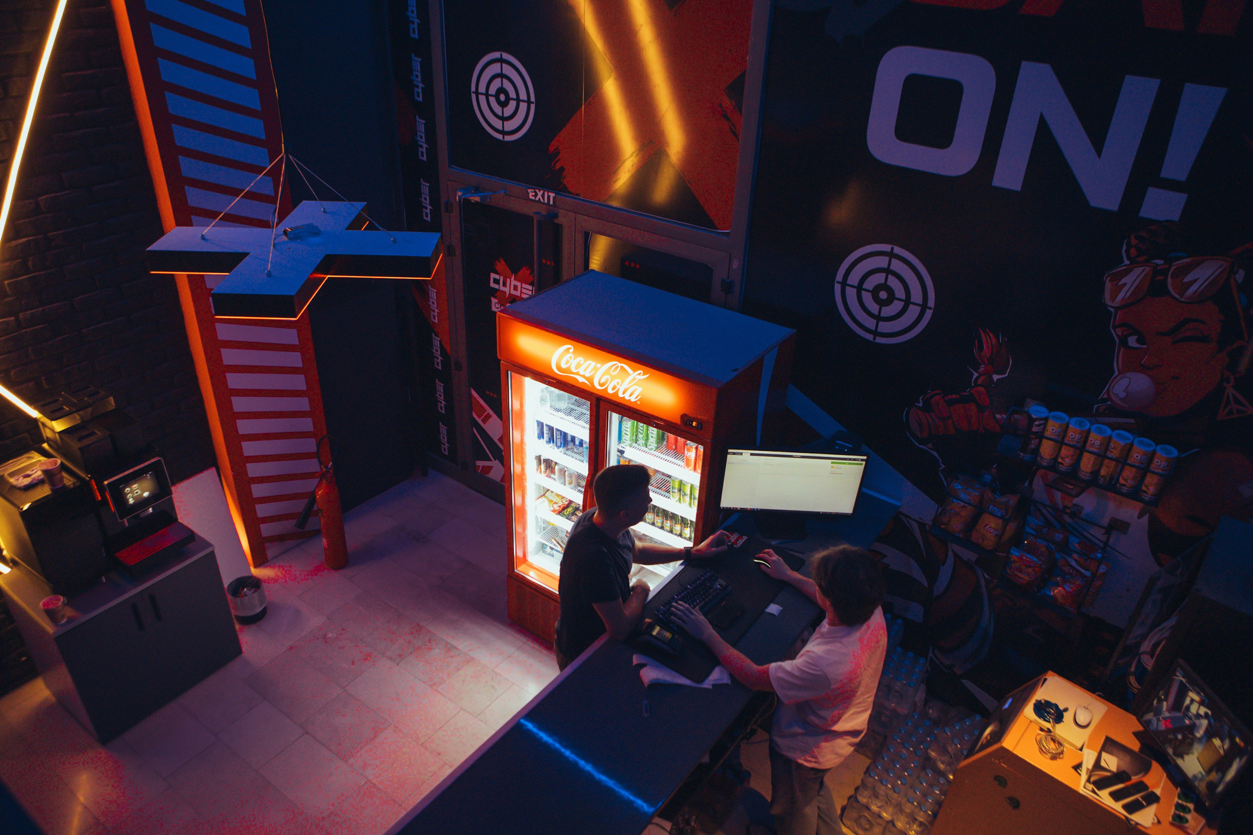 Game Club. Фотограф в Батуми Павел Шарников