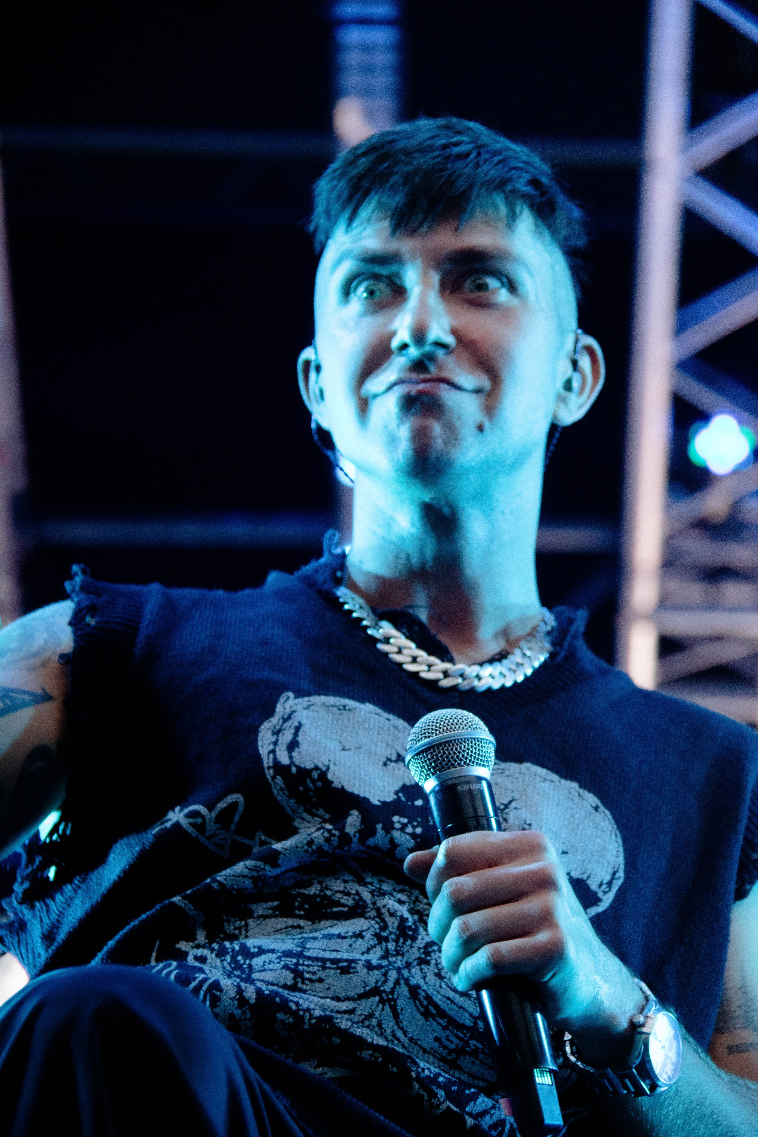 Тони Раут & Гарри Топор, BASe metal fest 2025. Event-фотограф Болотнова Елена