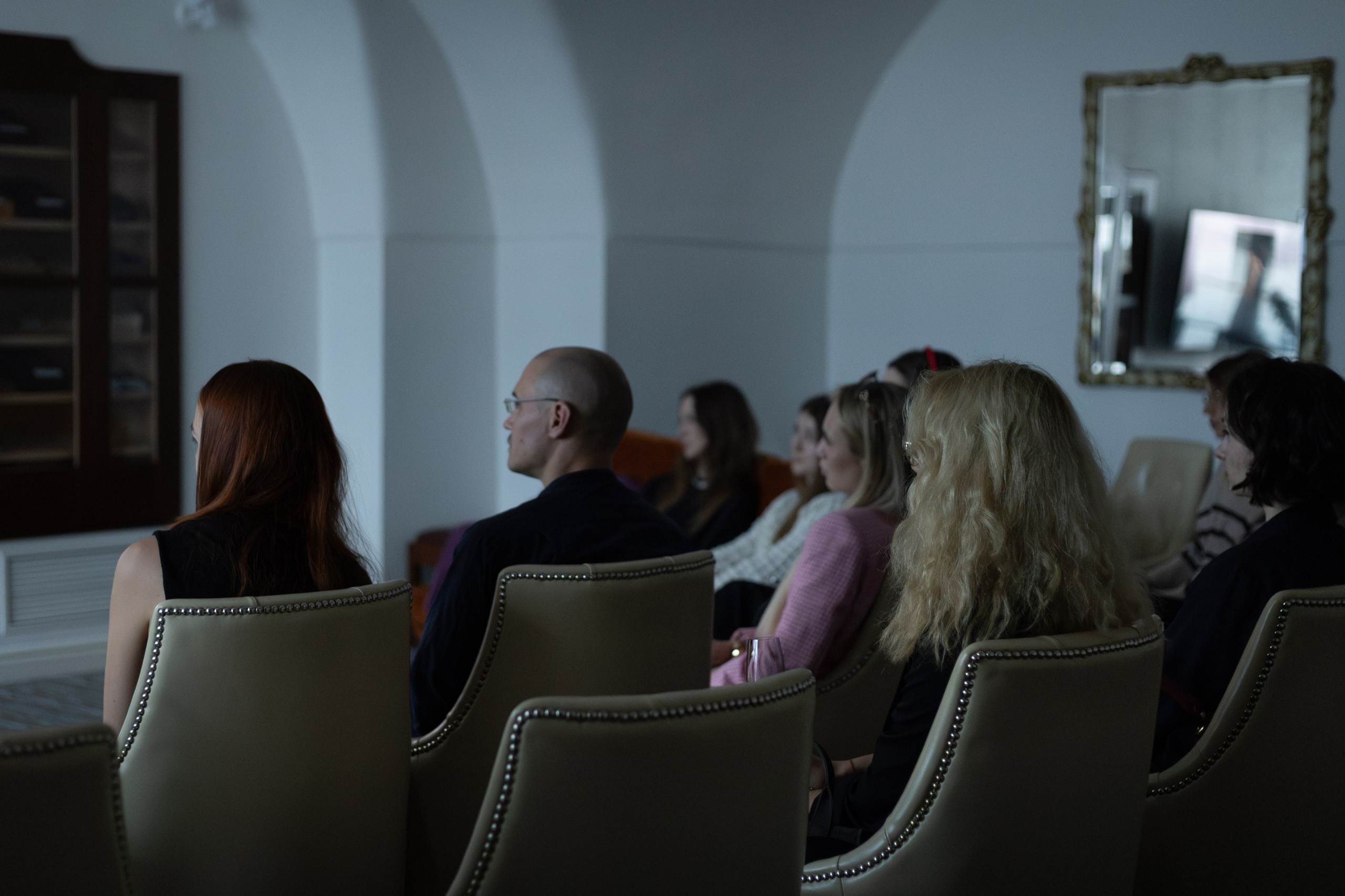 Lecture “Love in Philosophy”. Magic photos