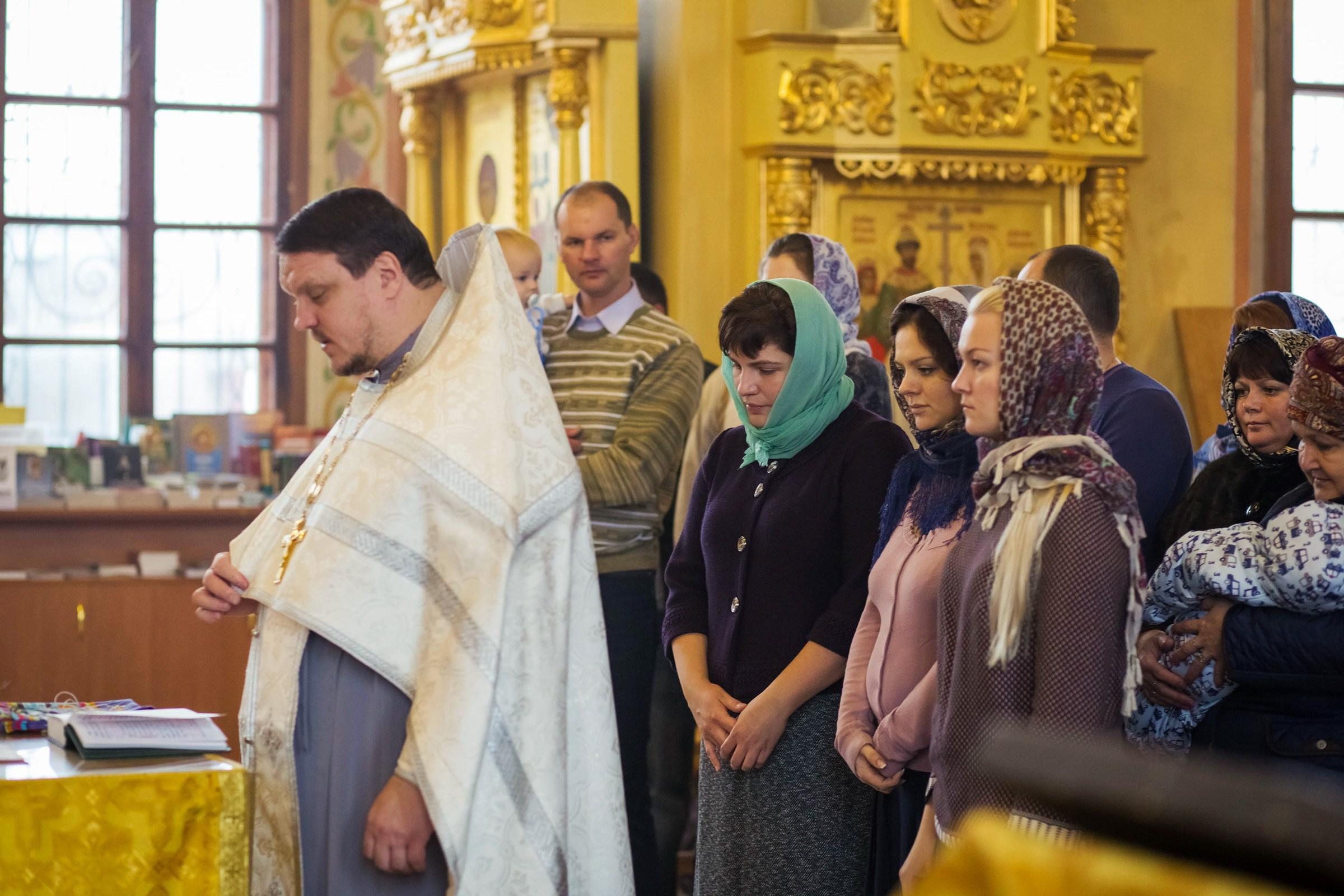 Крещение Антоши. Семьи, портреты, школьные съемки. Фотограф Лагутина Елена. Москва