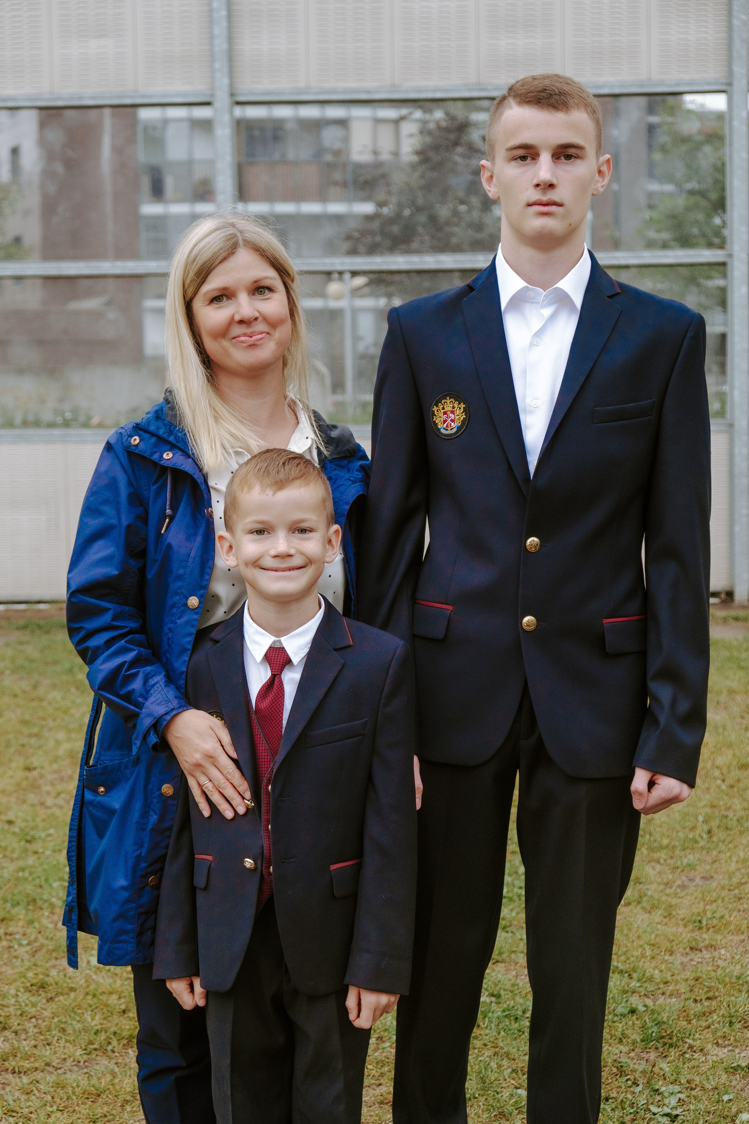 Первое сентября. Фотограф Мария Хлебникова Санкт-Петербург Москва