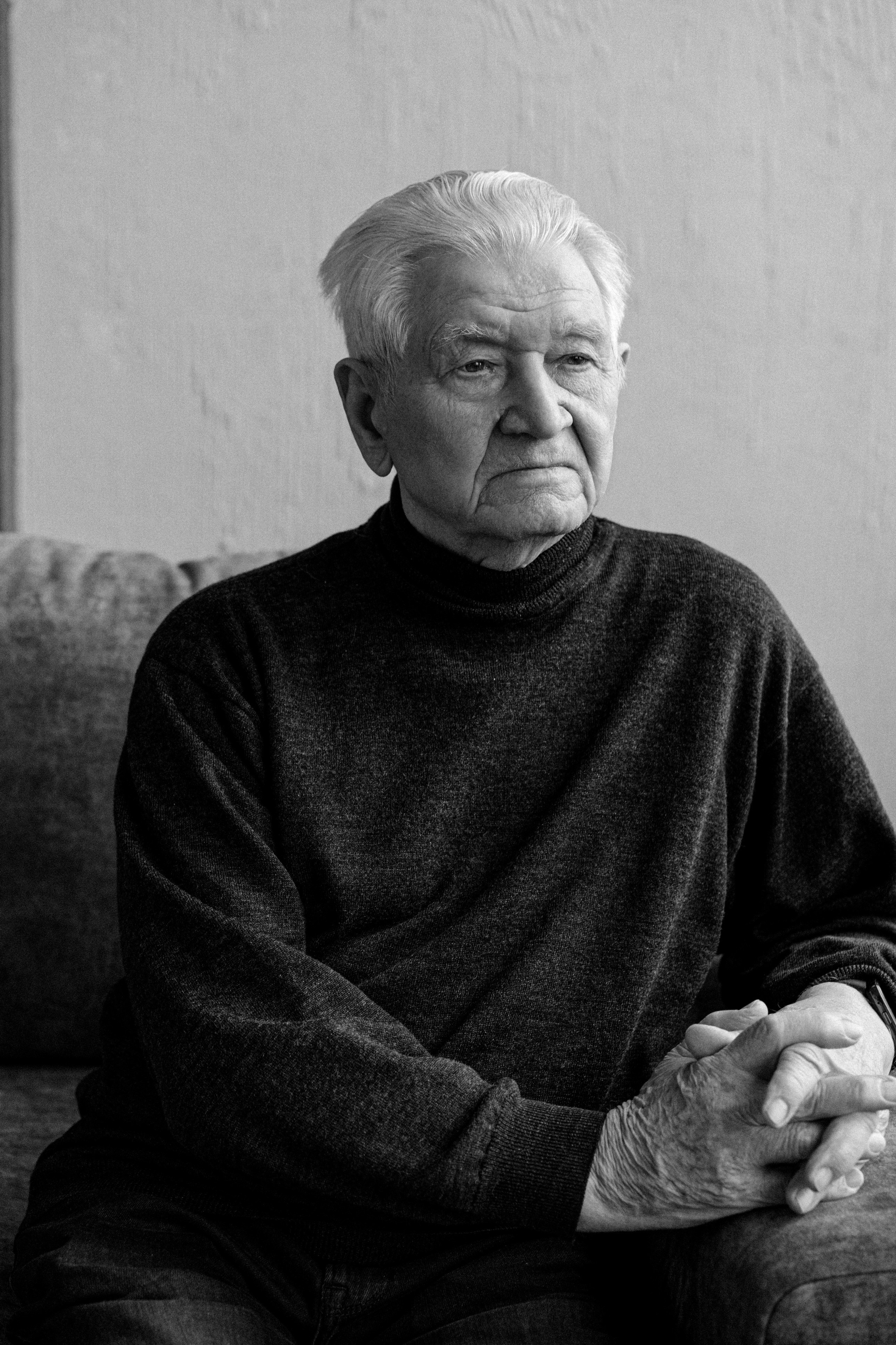 Анастасия и дедушка. Свадебный и семейный фотограф в Калининграде Анастасия Гриценко