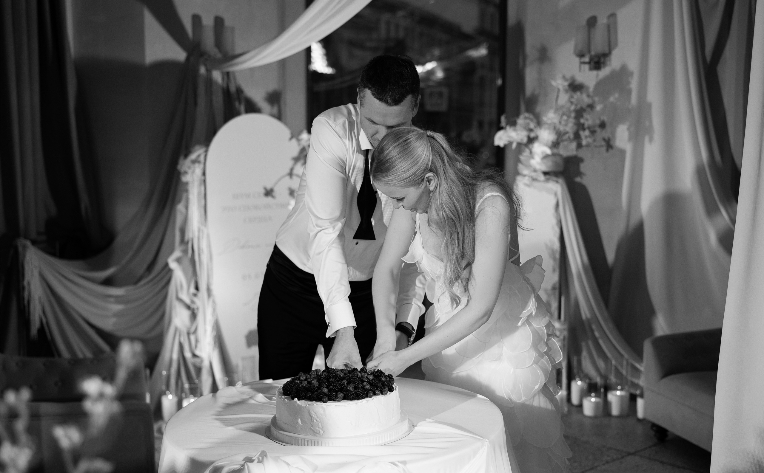 Варвара и Артем. Свадебный фотограф в Санкт-Петербурге Екатерина Евсеева