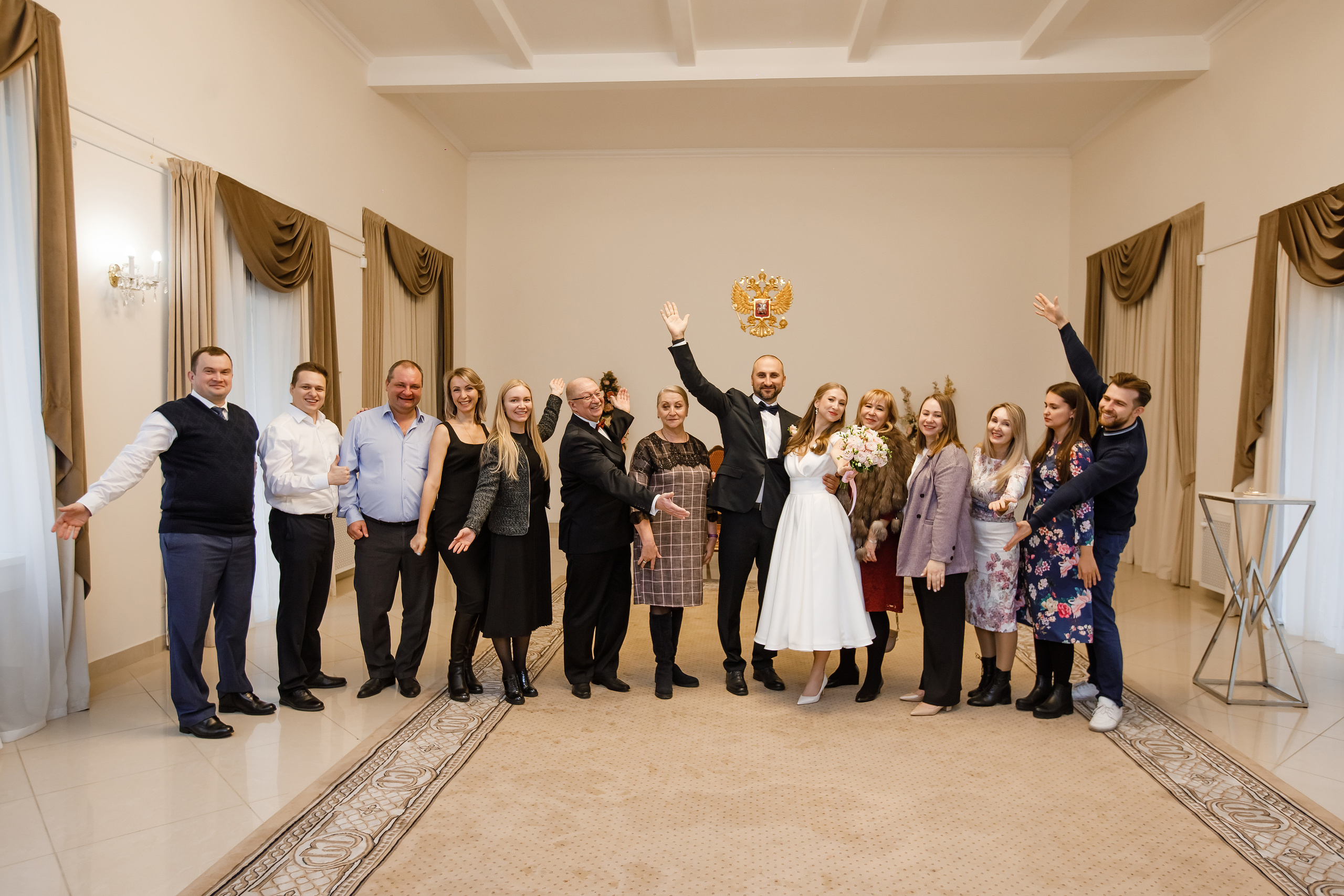 Анна и Денис ✈. Krumstudio фото, видео по Москве и МО