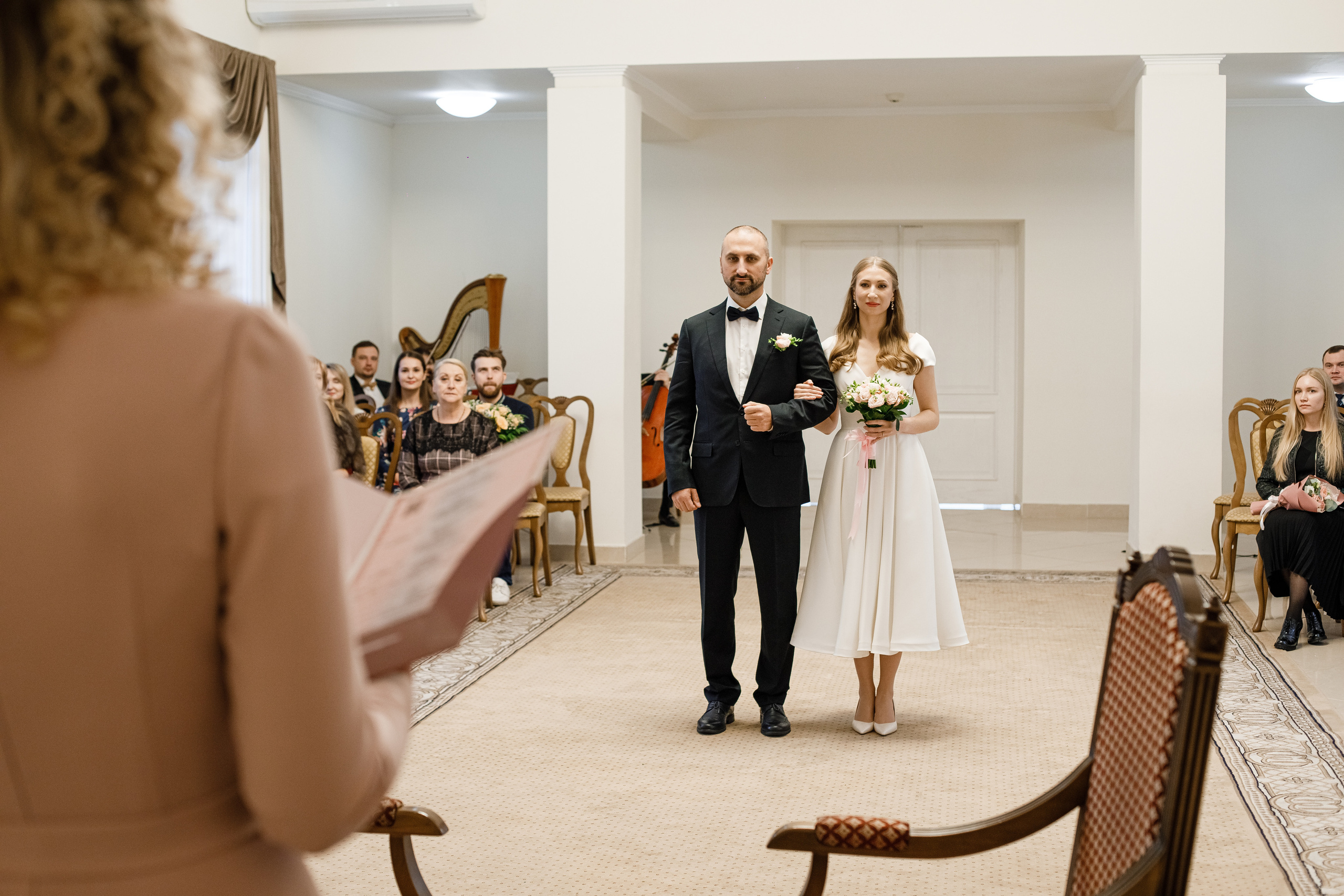 Анна и Денис ✈. Krumstudio фото, видео по Москве и МО