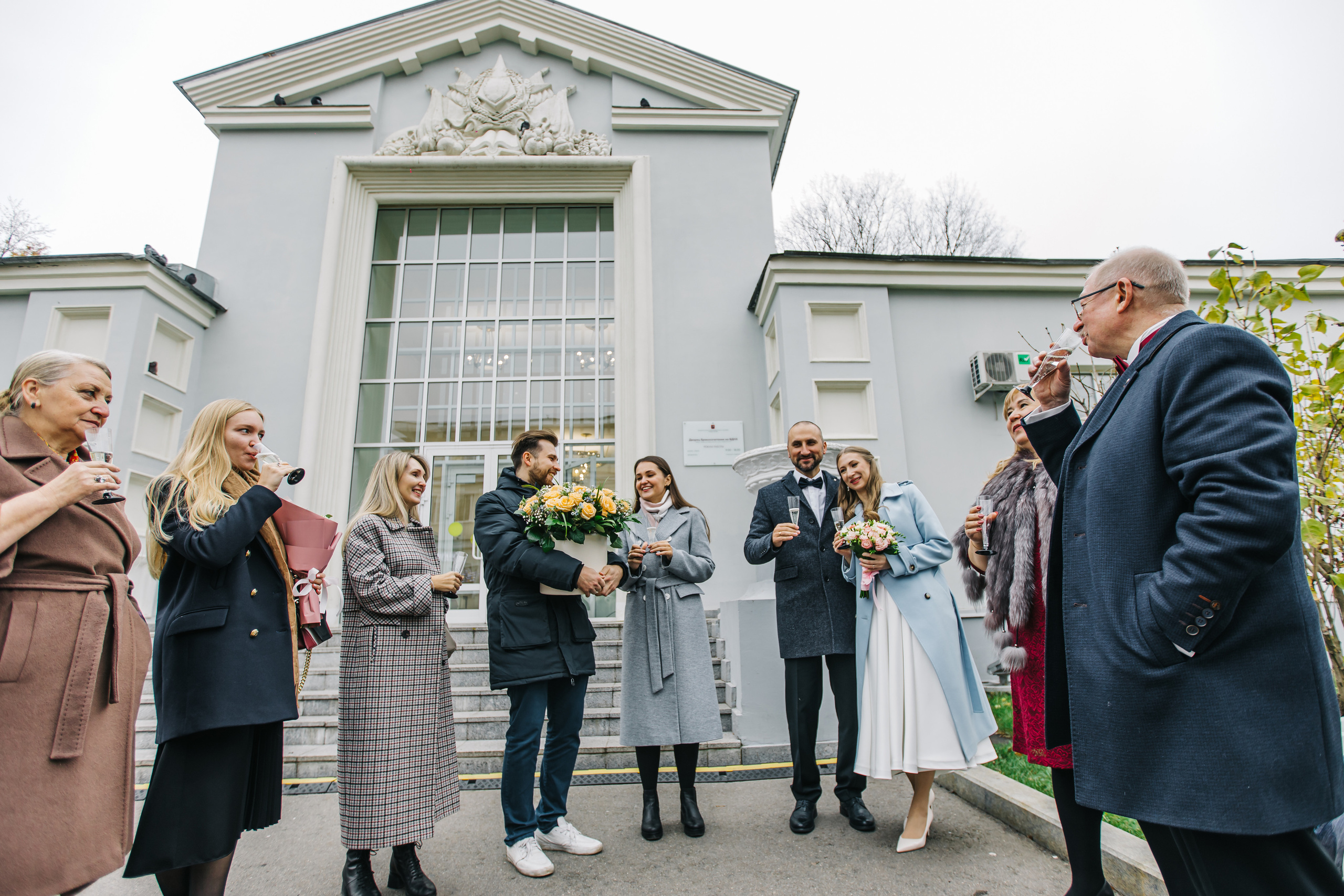 Анна и Денис ✈. Krumstudio фото, видео по Москве и МО