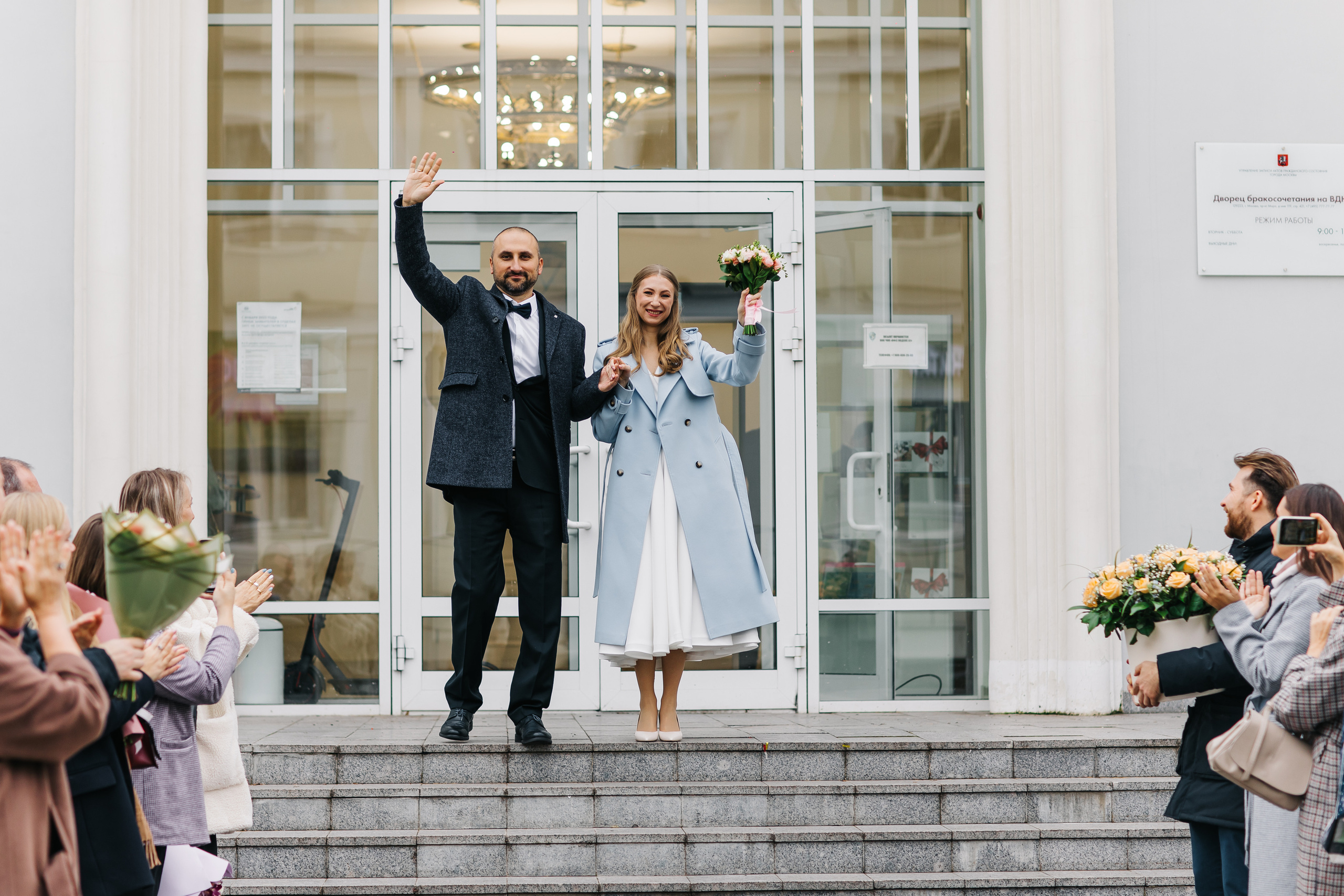 Анна и Денис ✈. Krumstudio фото, видео по Москве и МО