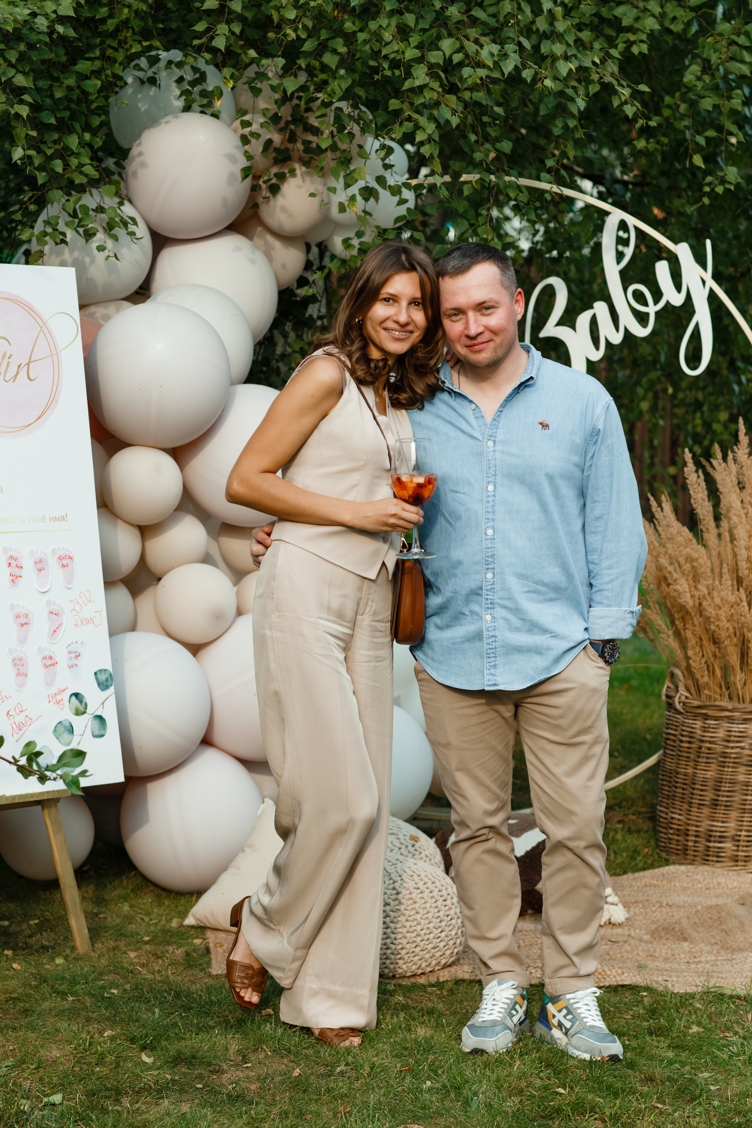 BOY or GIRL? I Baby Reveal Party. Krumstudio фото, видео по Москве и МО