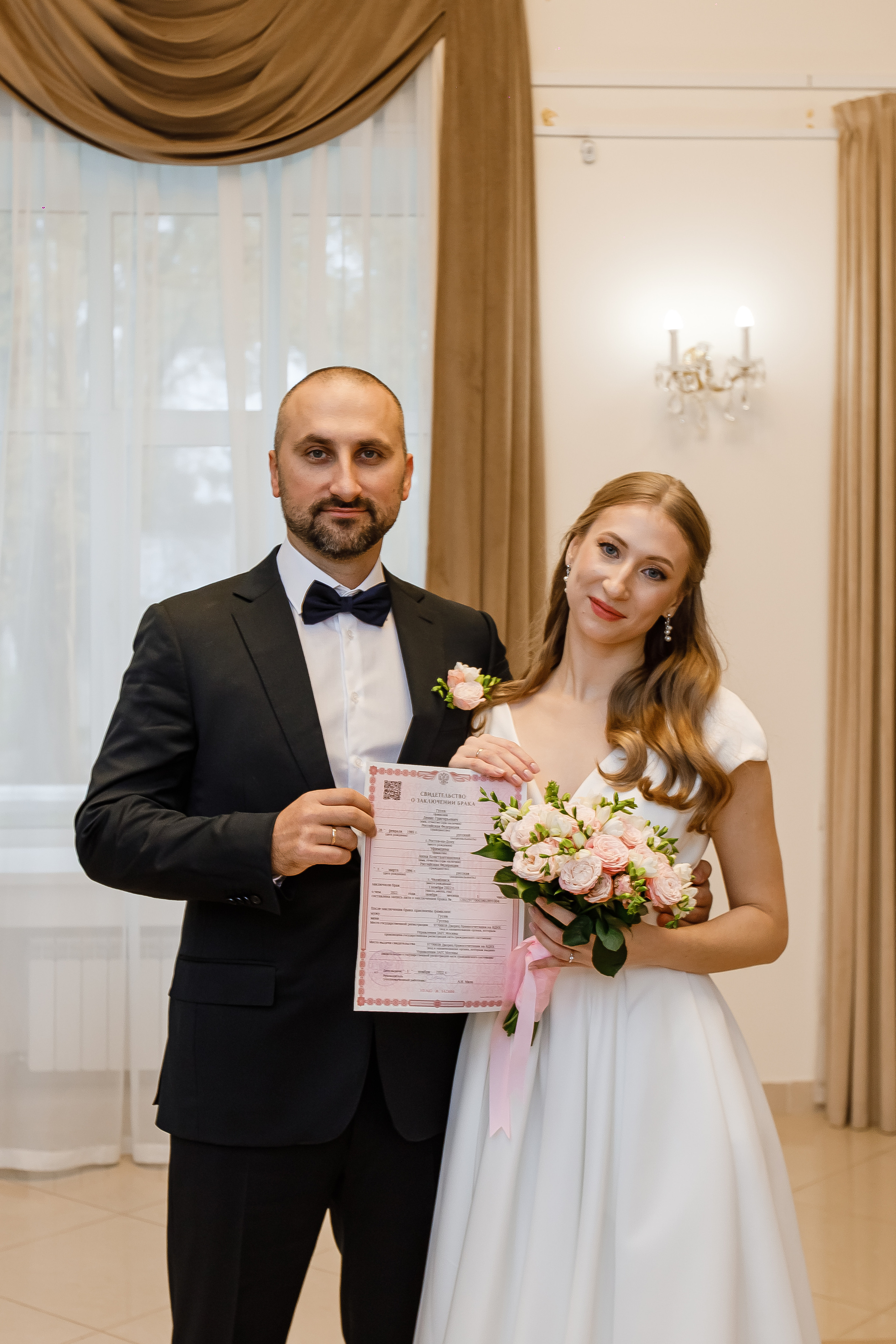 Анна и Денис ✈. Krumstudio фото, видео по Москве и МО