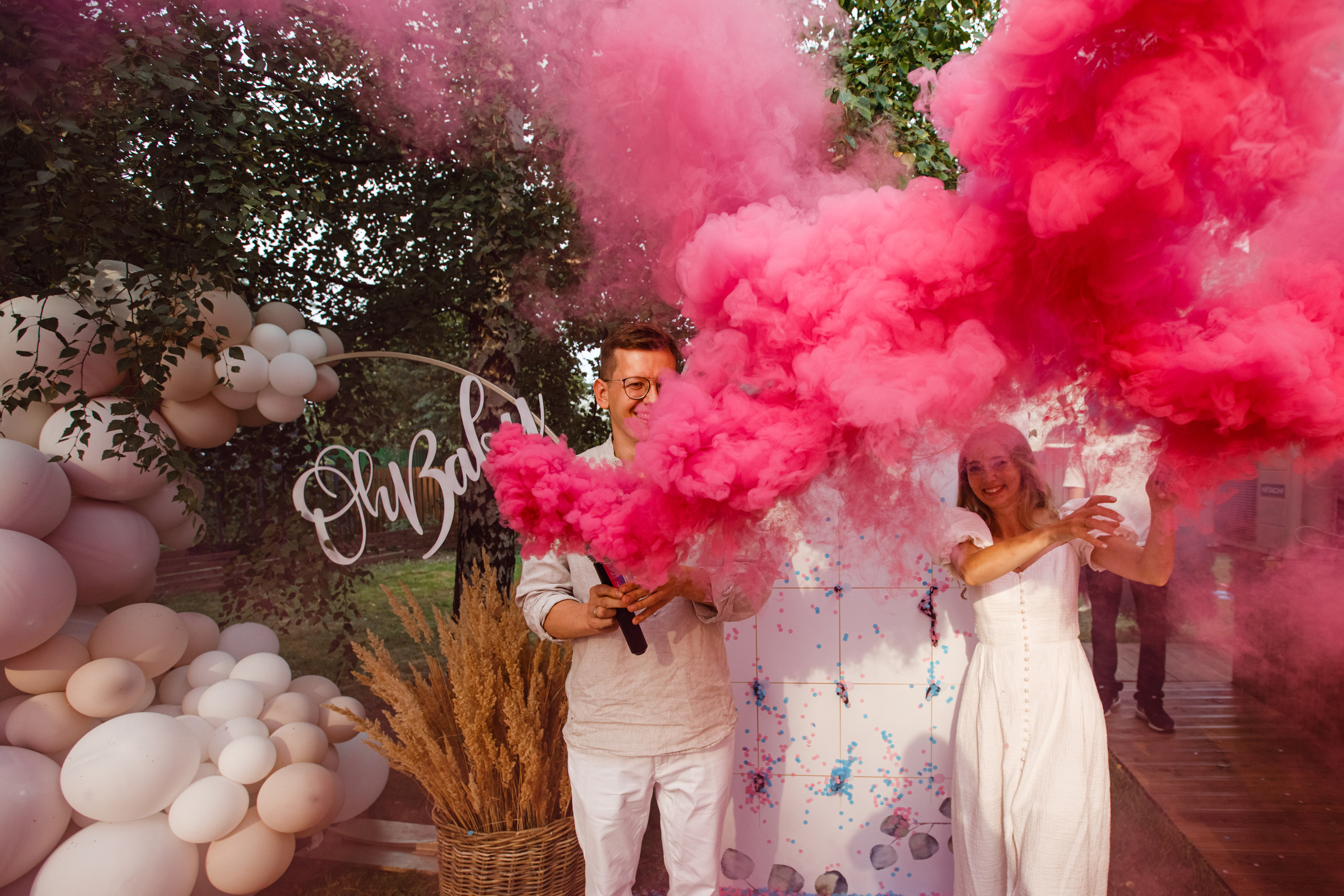 BOY or GIRL? I Baby Reveal Party. Krumstudio фото, видео по Москве и МО