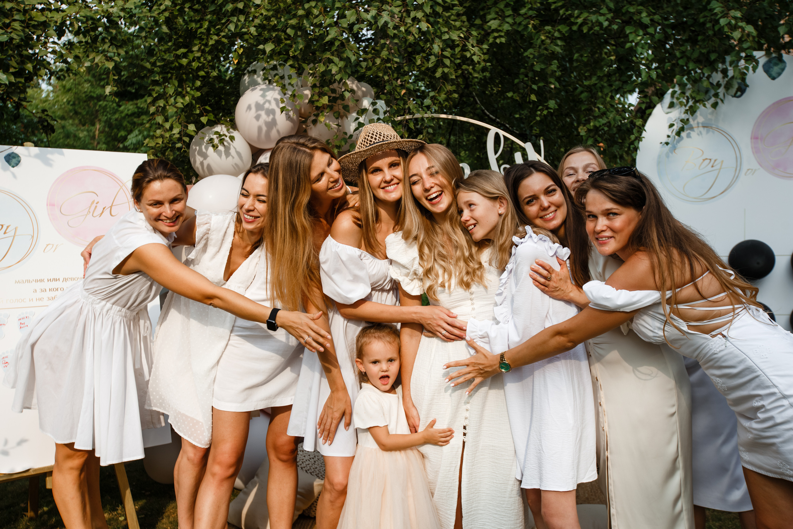 BOY or GIRL? I Baby Reveal Party. Krumstudio фото, видео по Москве и МО