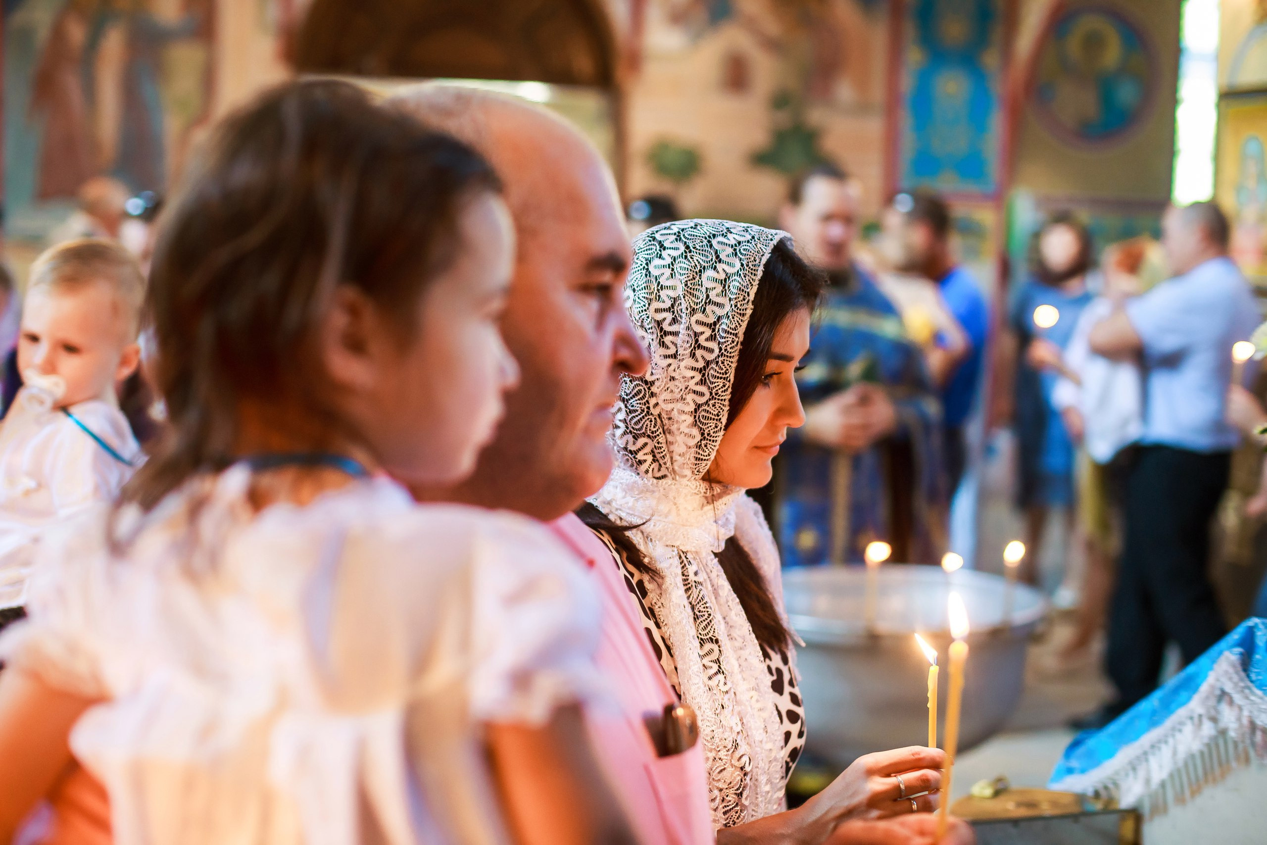 Крещение. Krumstudio фото, видео по Москве и МО