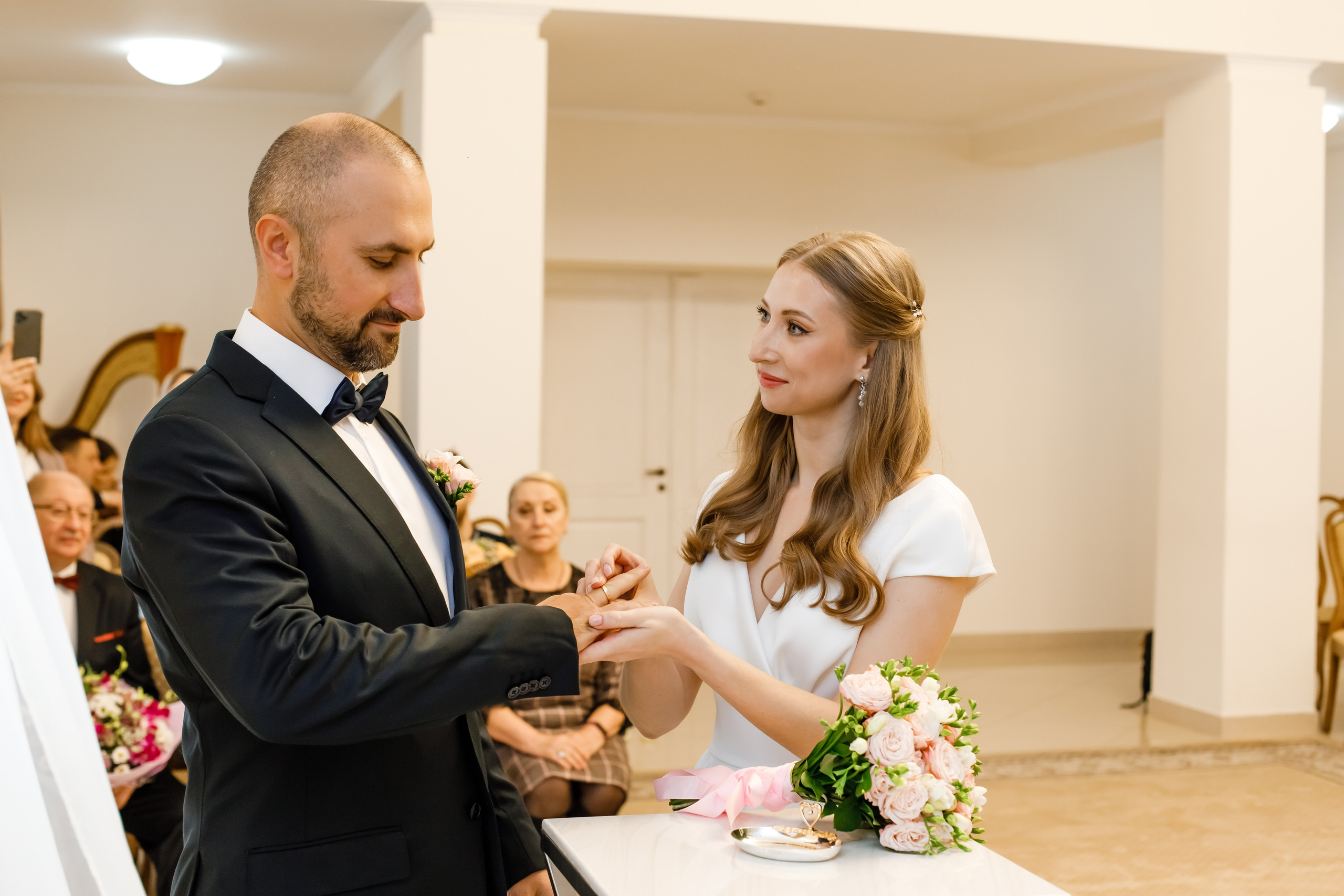 Анна и Денис ✈. Krumstudio фото, видео по Москве и МО