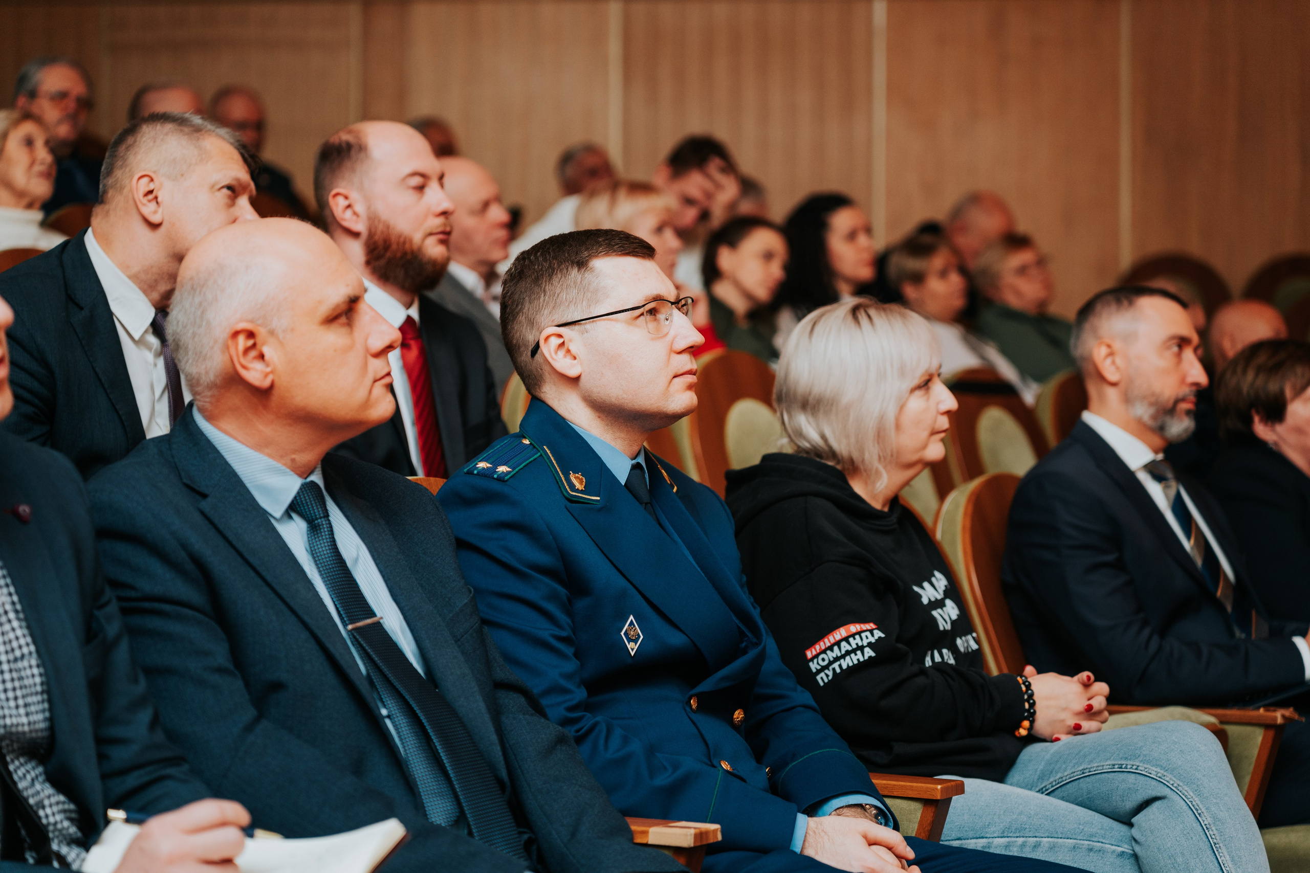 Встреча: Народный фронт. Репортажный фотограф Красноярск