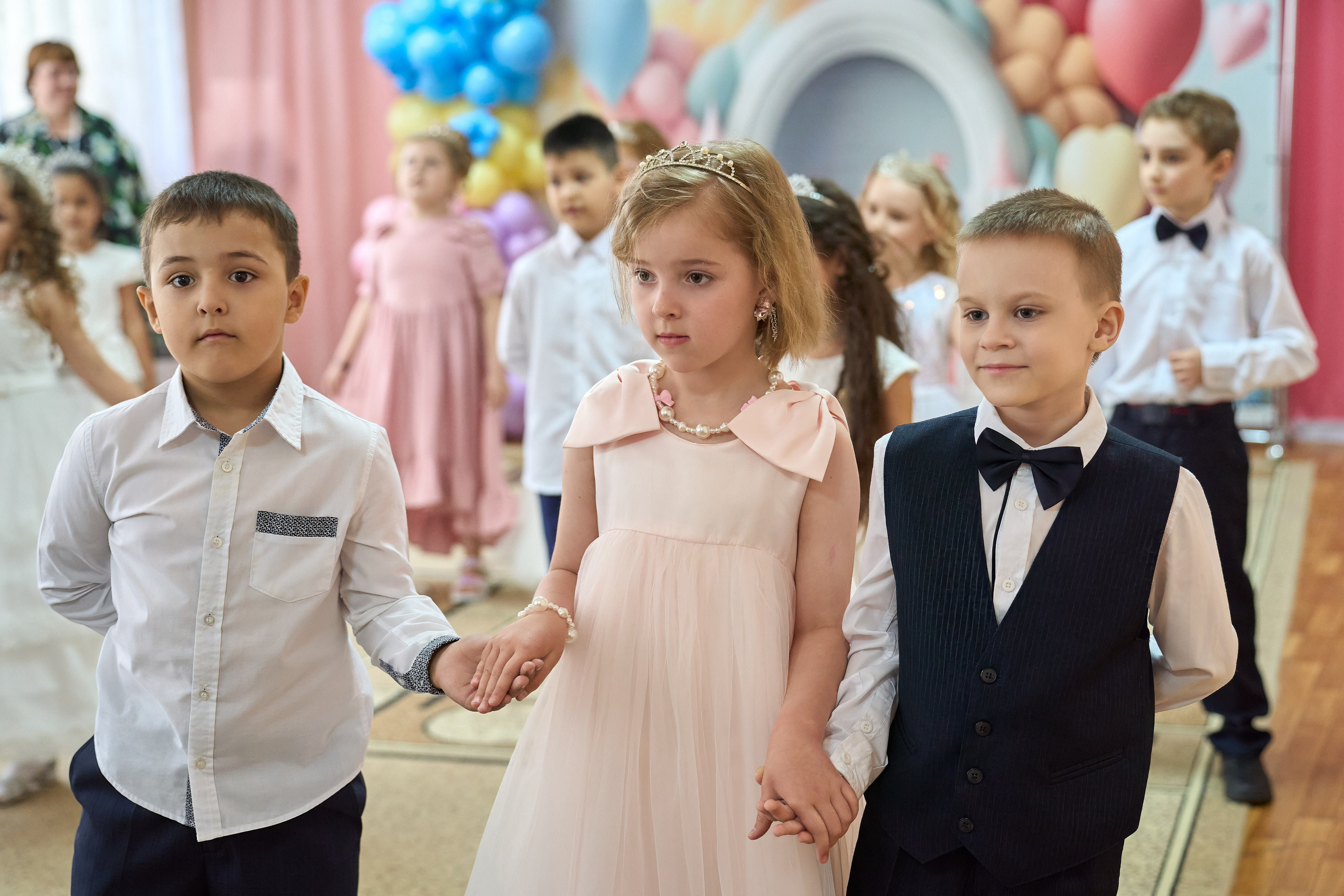 Выпускной в детском саду. Репортажный и портретный фотограф в Томске Ларионов Артём