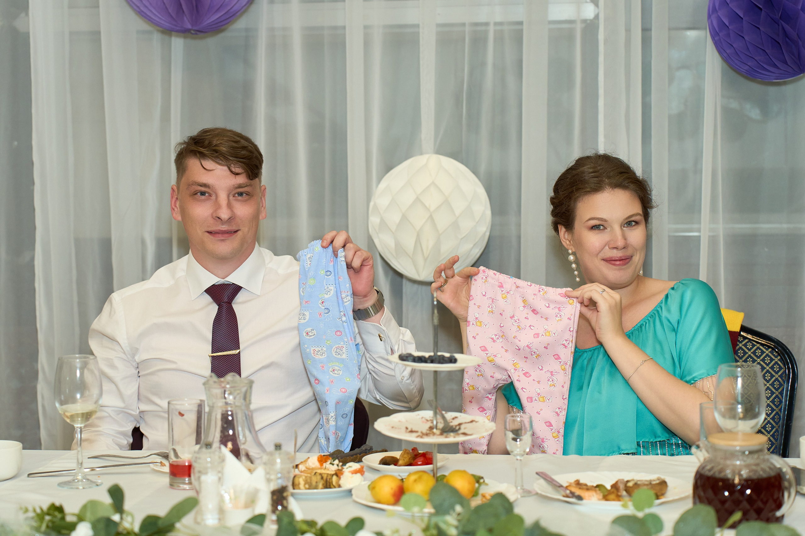 Свадебный банкет. Репортажный и портретный фотограф в Томске Ларионов Артём