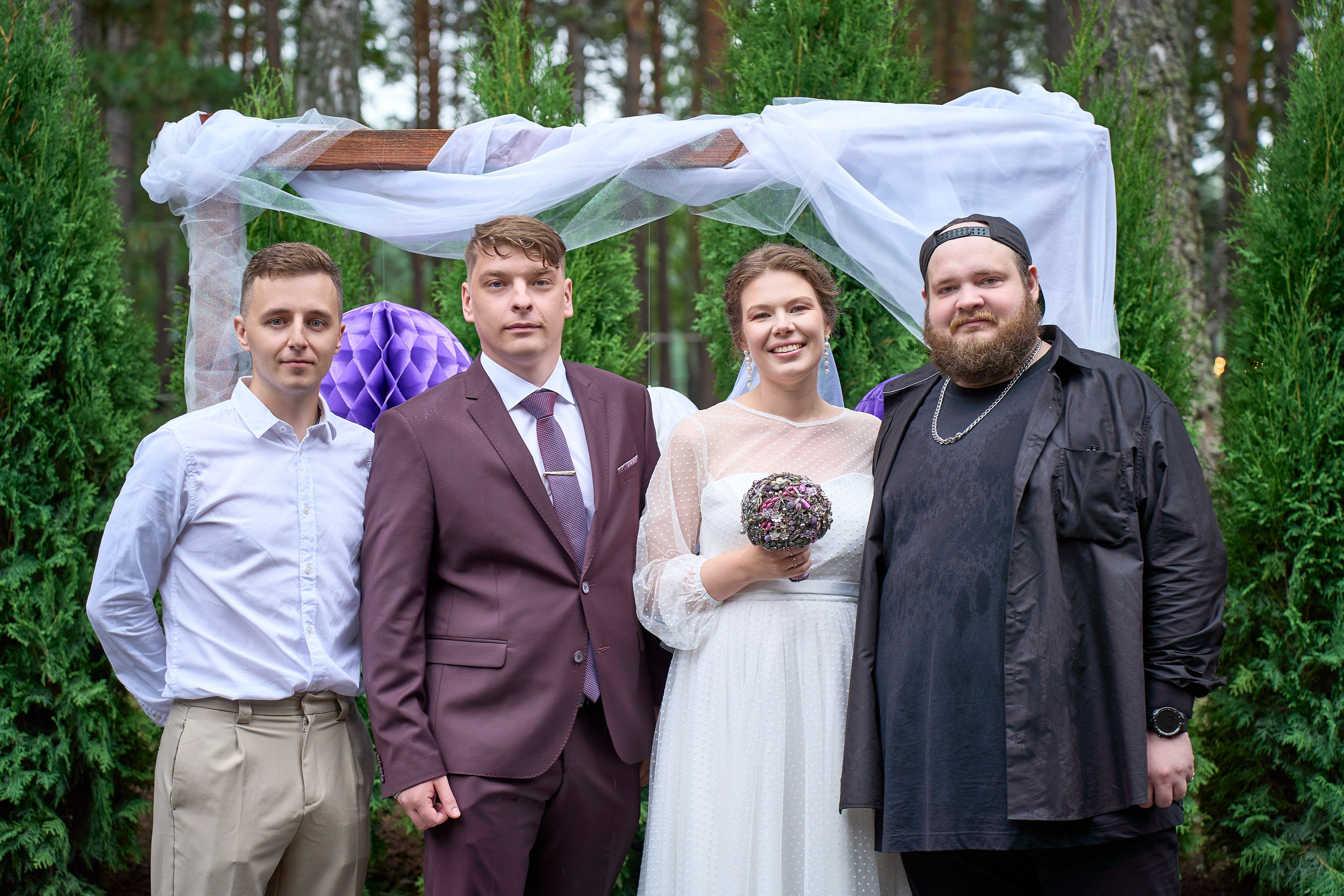 Свадебный банкет. Репортажный и портретный фотограф в Томске Ларионов Артём