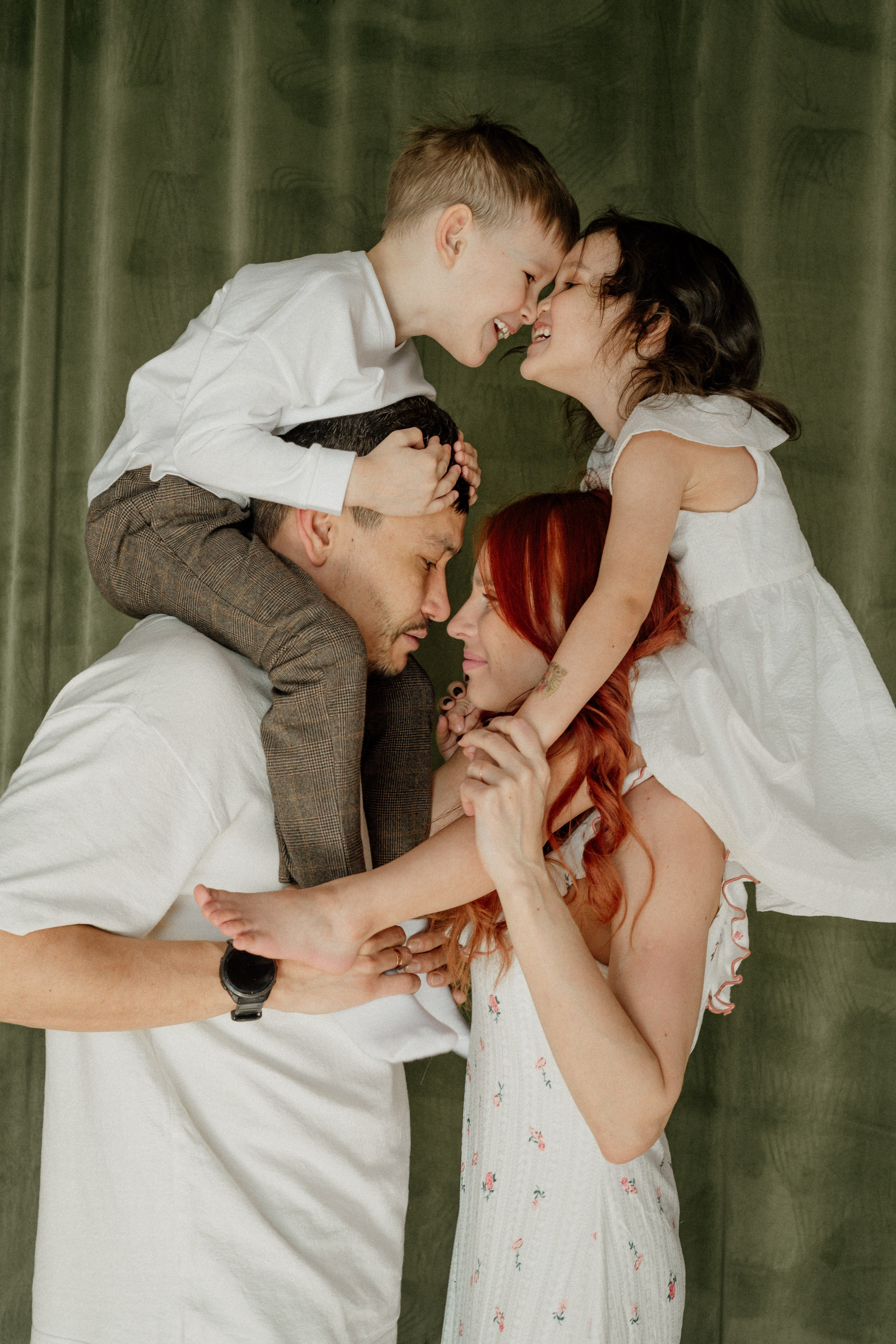 Семья Сунгатуллиных. Фотограф Алёна Евграфова