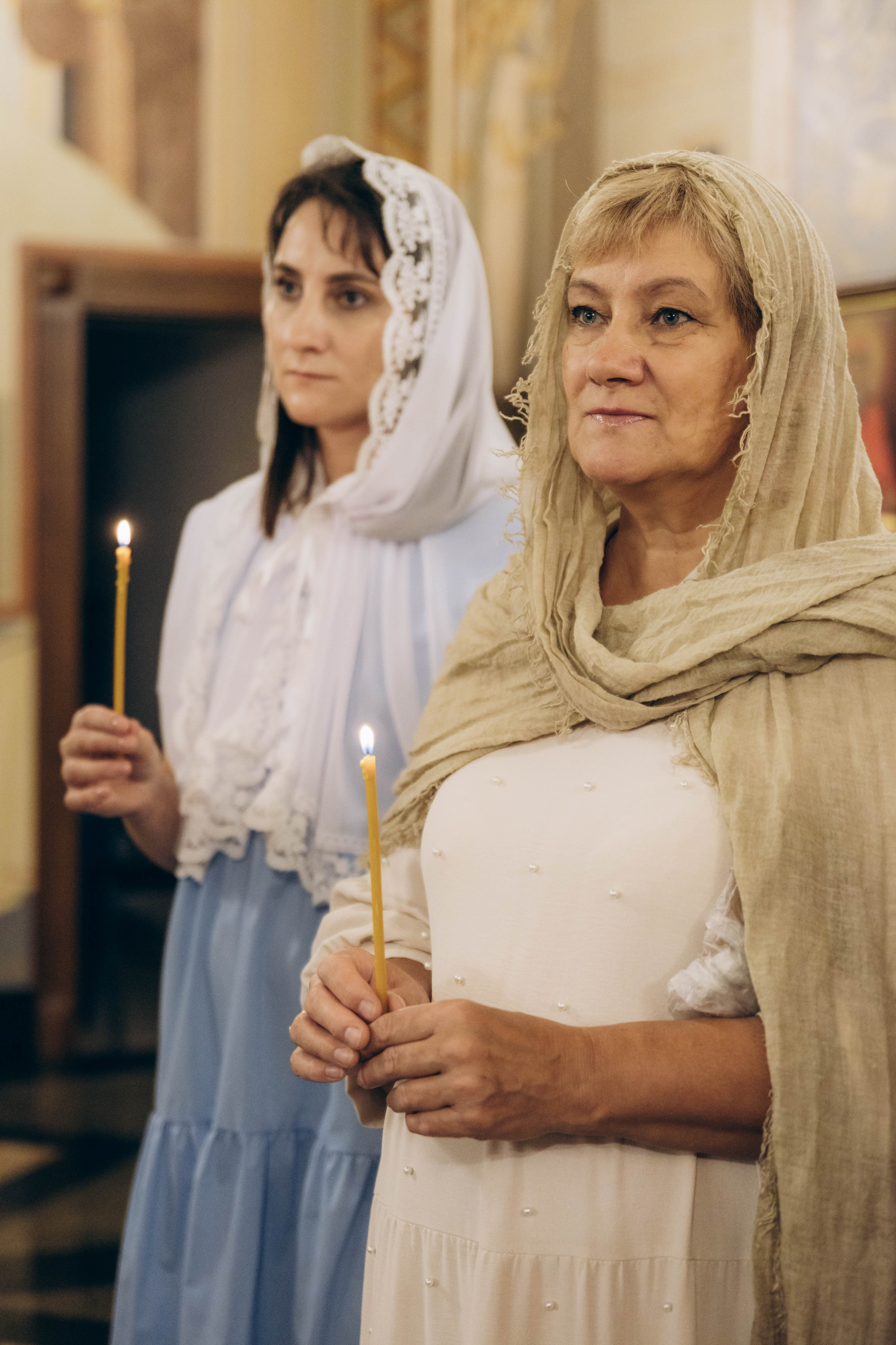 Крещение. Ирина Воронкова — фотограф
