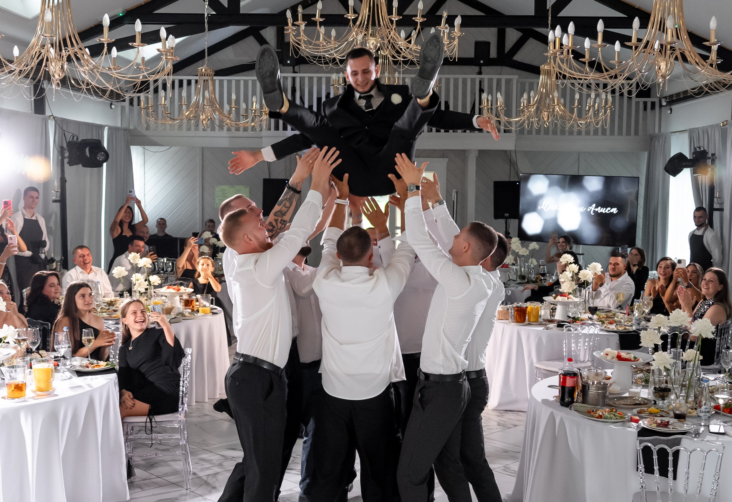 Maxim & Alisa, Usadba Grebnevo. Свадебный и семейный фотограф Москва