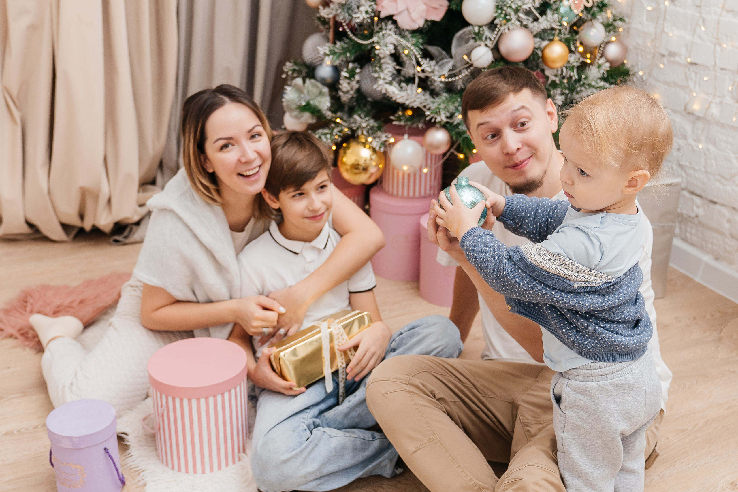 Семейная фотосессия. Семейный и репортажный фотограф в Москве Оксана Шилова