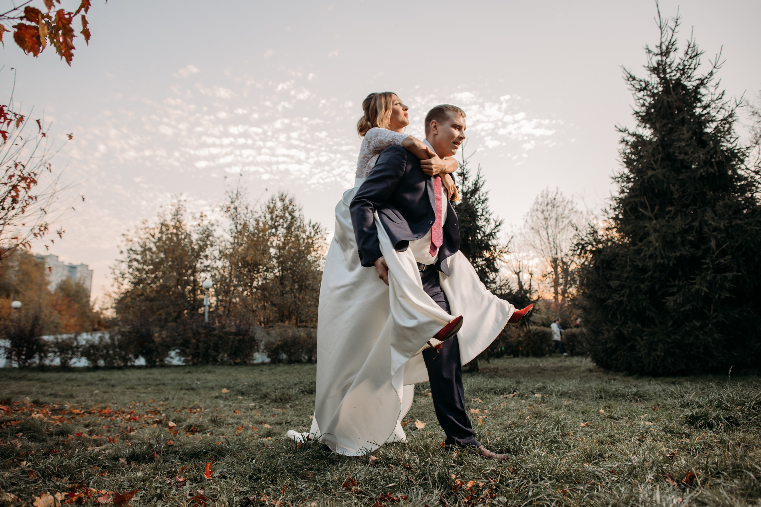 Михаил и Алла. Свадебная съёмка в Москве