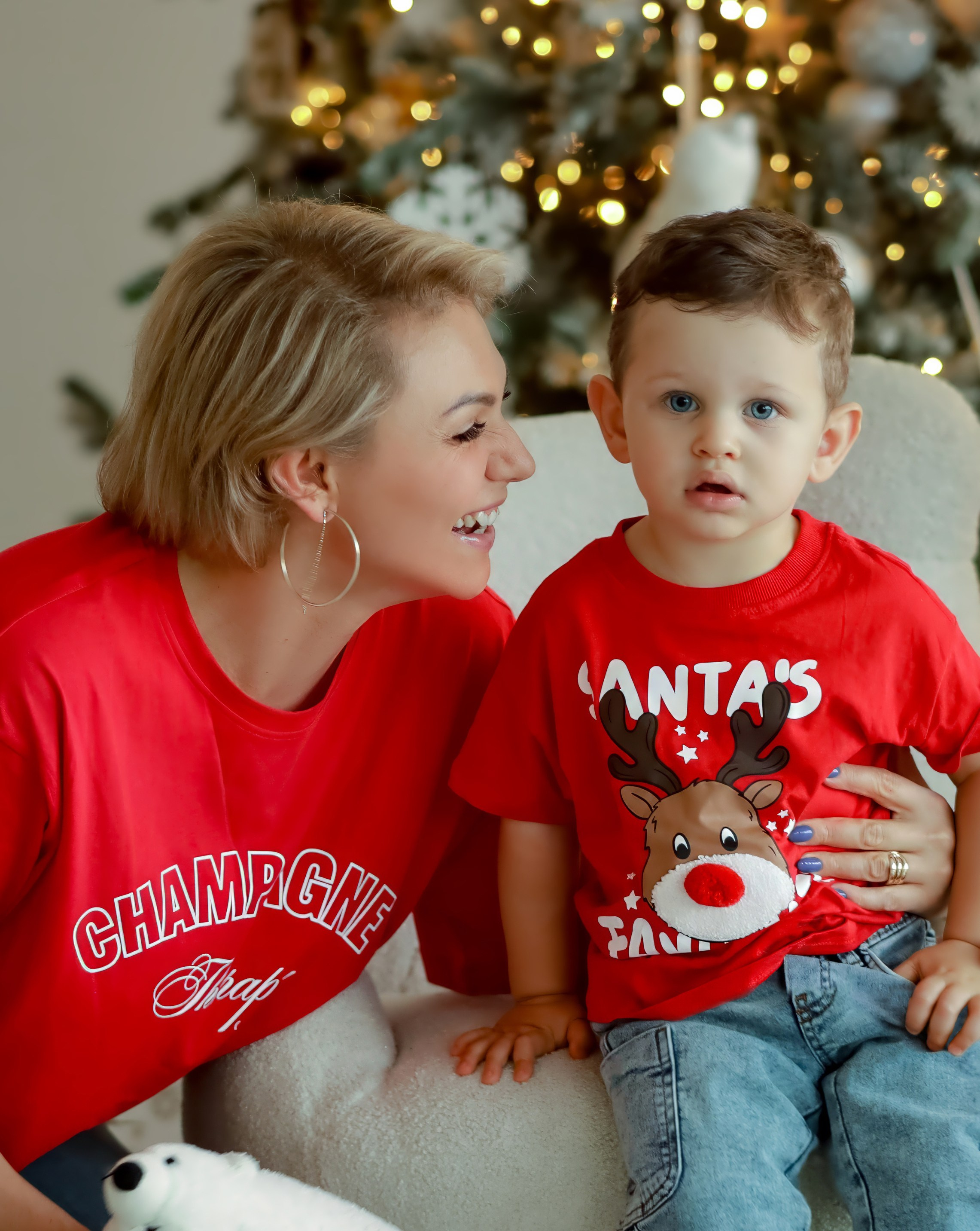 Яркий Новый год в семье Льва. Фотограф в Санкт-Петербурге Знаменская Ирина
