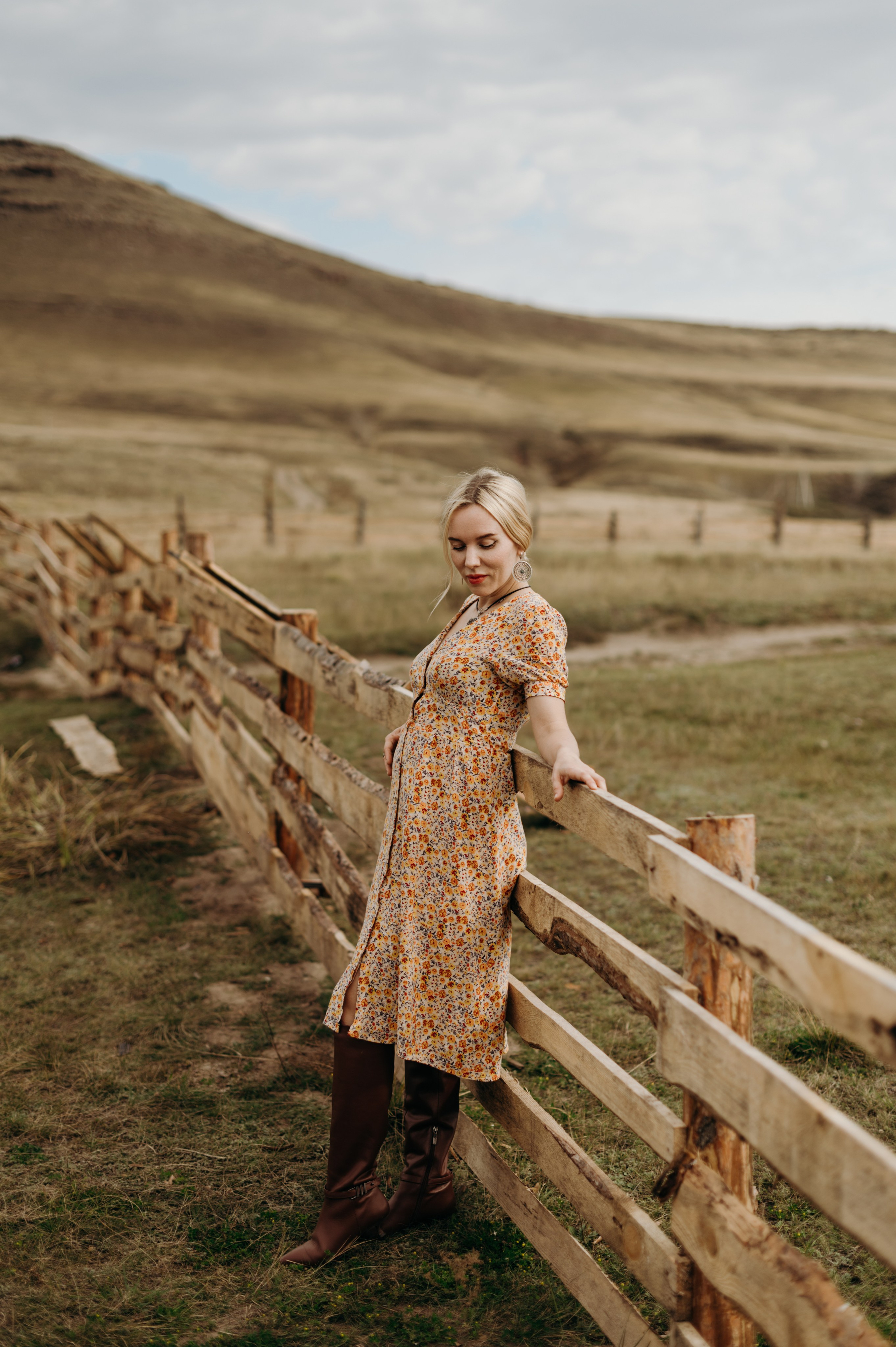 Осенняя прогулка на берегу. Фотограф в Абакане и Минусинске