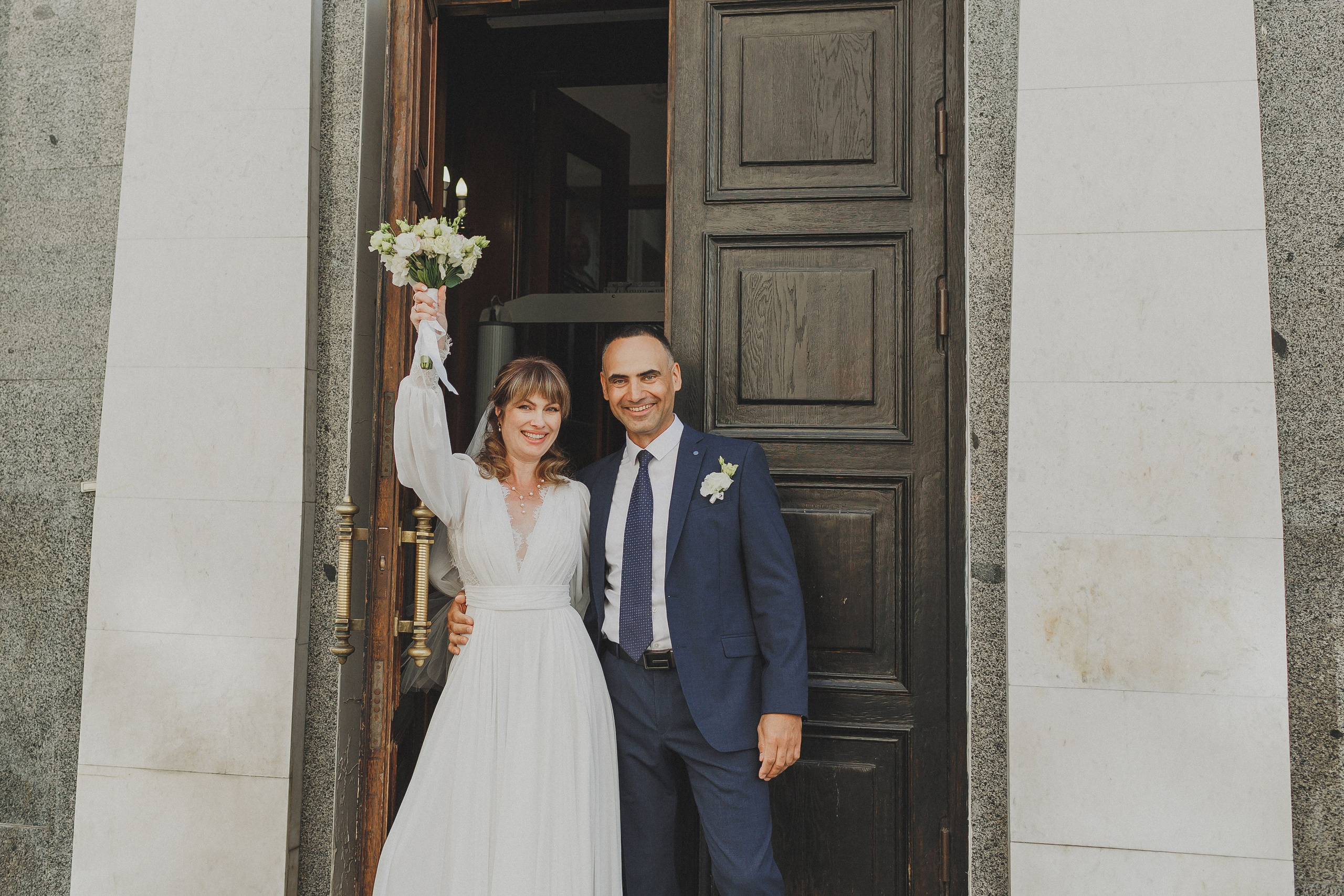 Свадебная фотосессия в Кусково. Фотограф в Москве и Люберцах Анна Ушакова