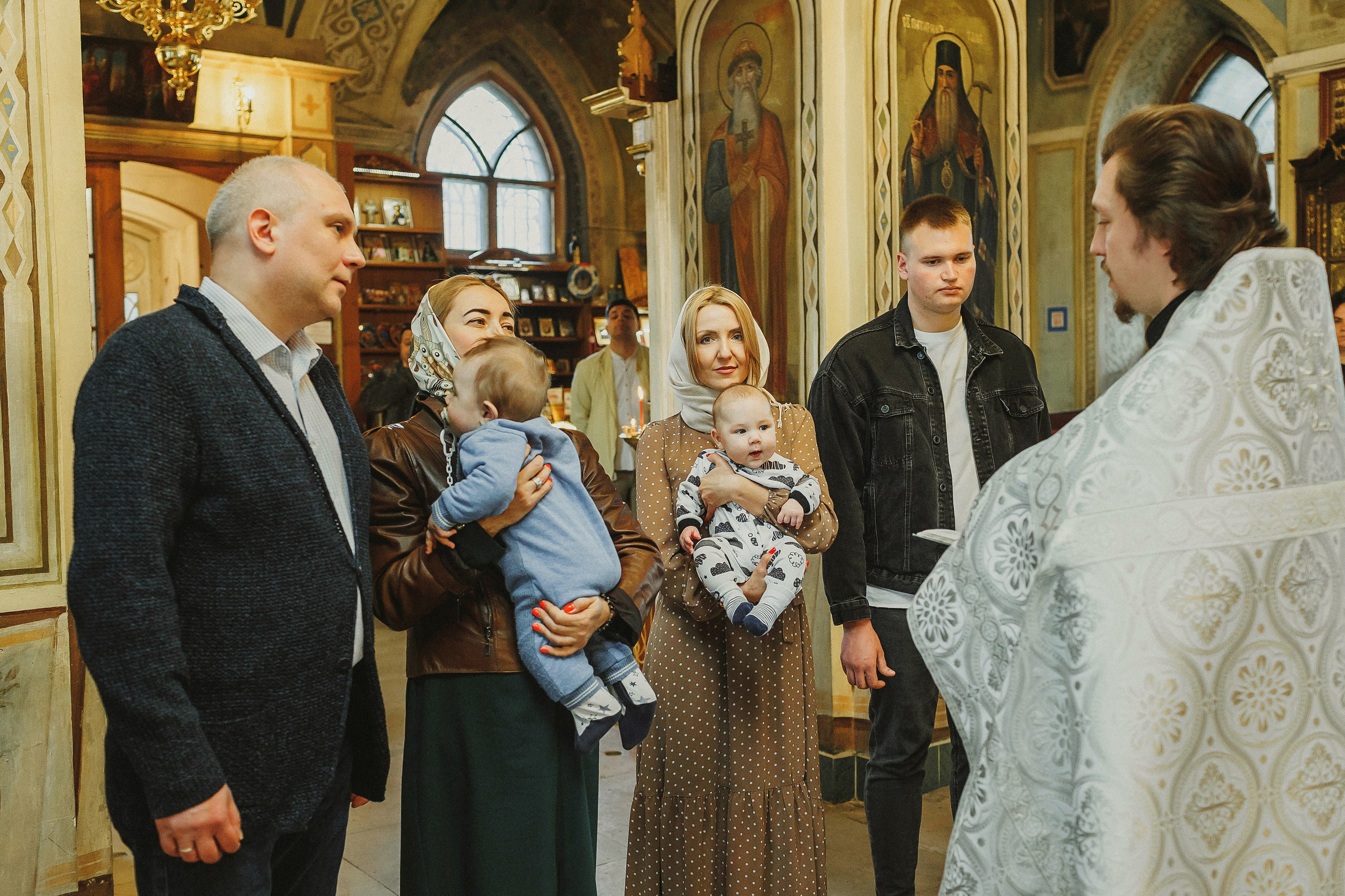 Таинство крещения в Люберцах и Москве. Фотограф в Москве и Люберцах Анна Ушакова
