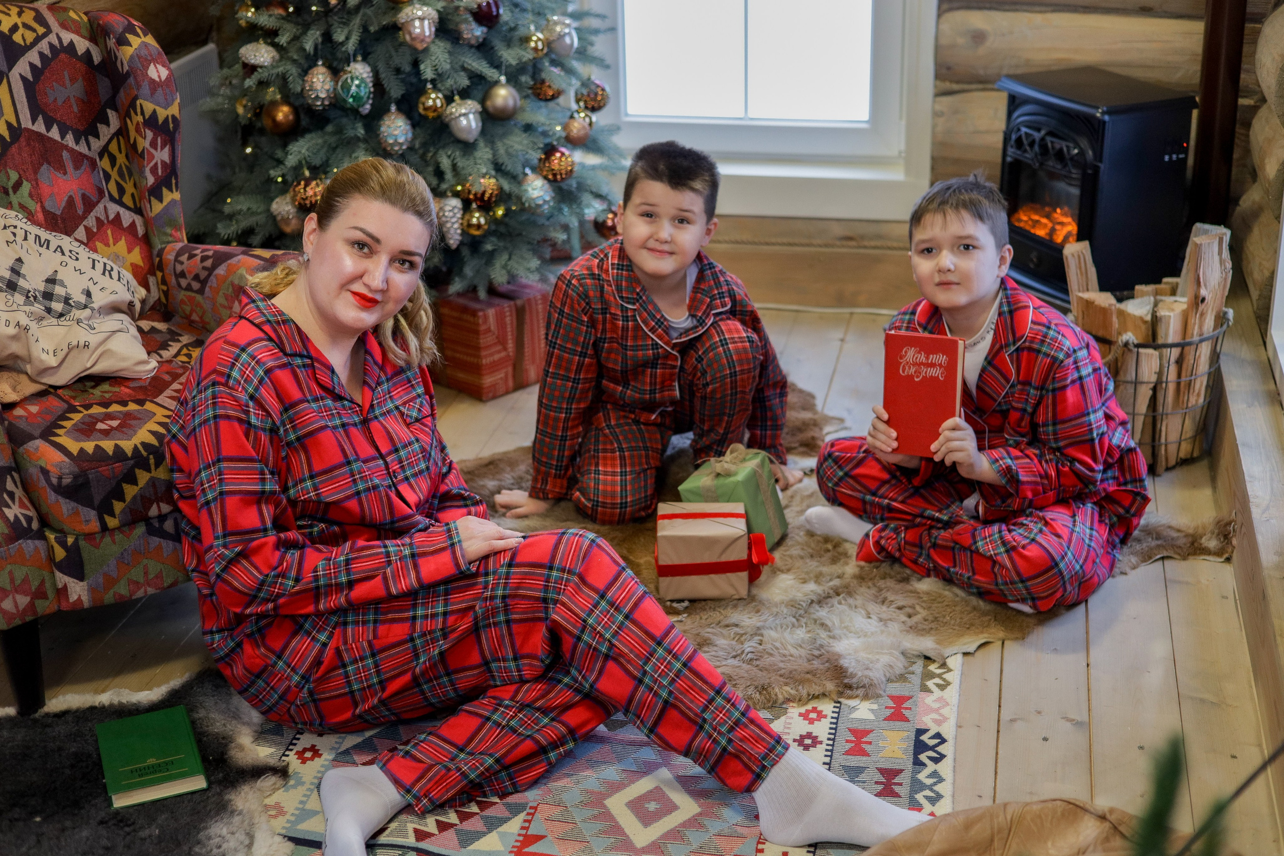 Зимний лес чудес. Ваш семейный фотограф