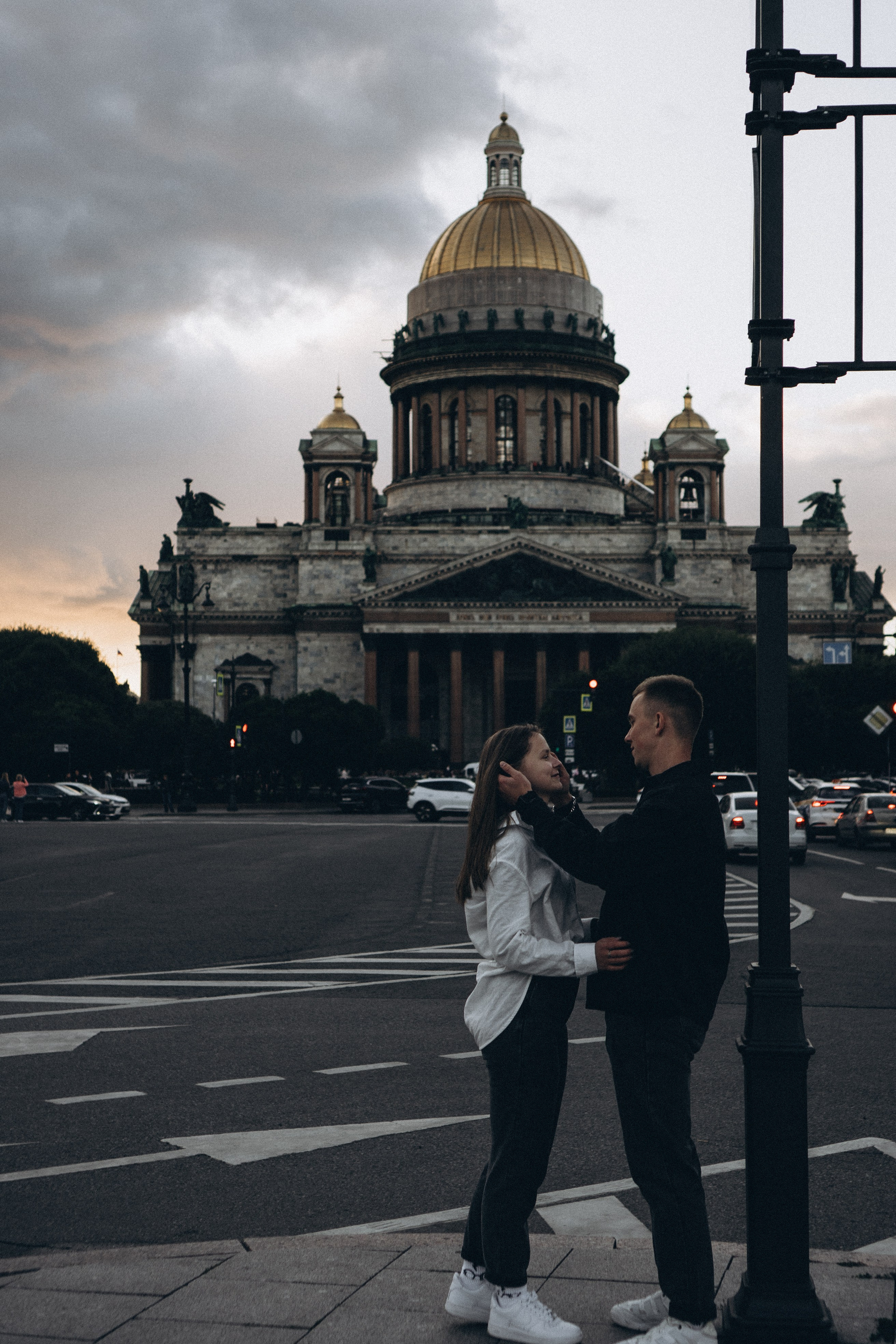 ПРОГУЛКА НА ЗАКАТЕ. Профессиональный фотограф, Санкт-Петербург — Виктория Богомолова