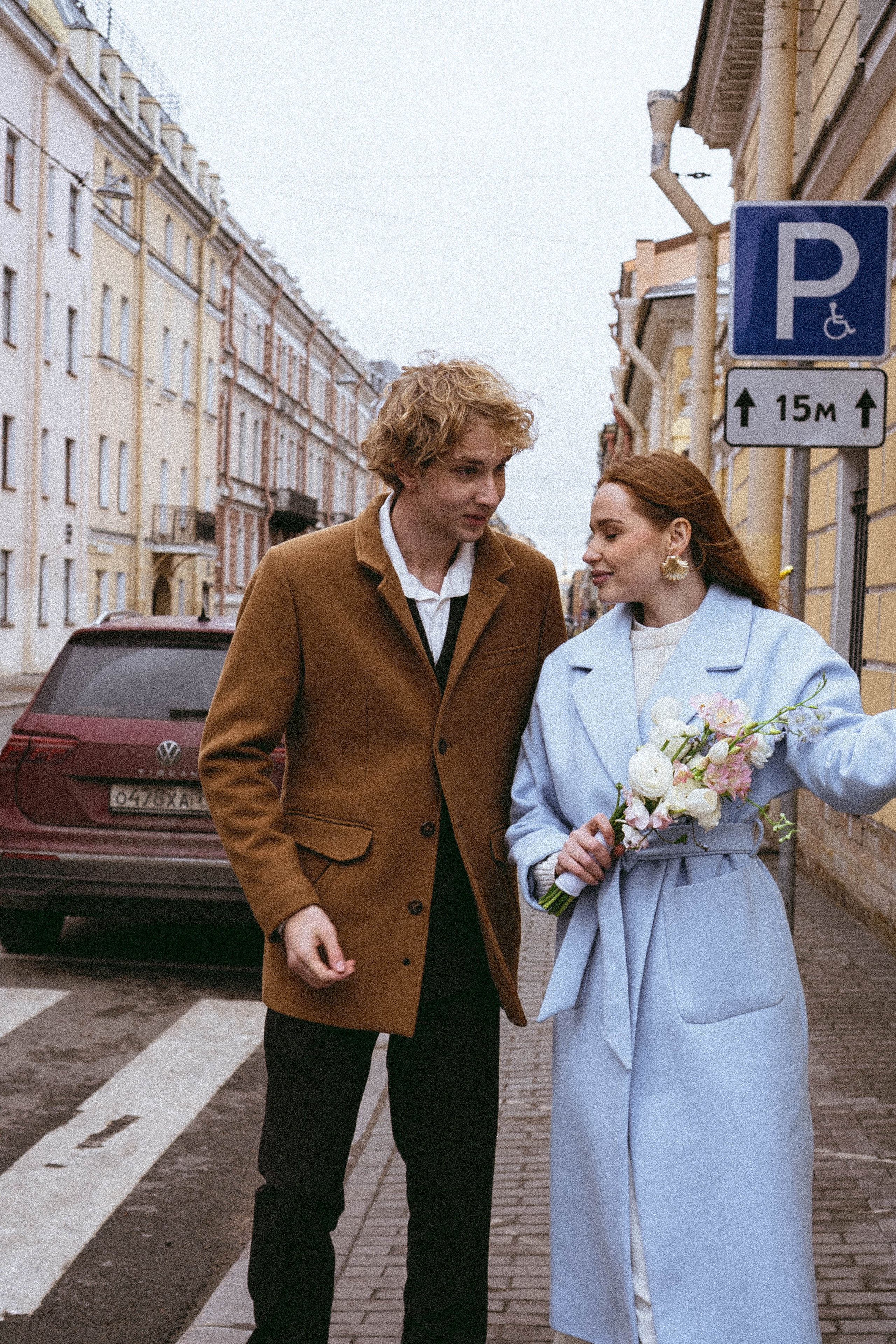 СВАДЕБНАЯ ПРОГУЛКА ПО ПЕТРОГРАДКЕ ВЕСНОЙ (ФОТОСЕССИИЯ ПАРЫ СВАДЕБНАЯ). Профессиональный фотограф, Санкт-Петербург — Виктория Богомолова