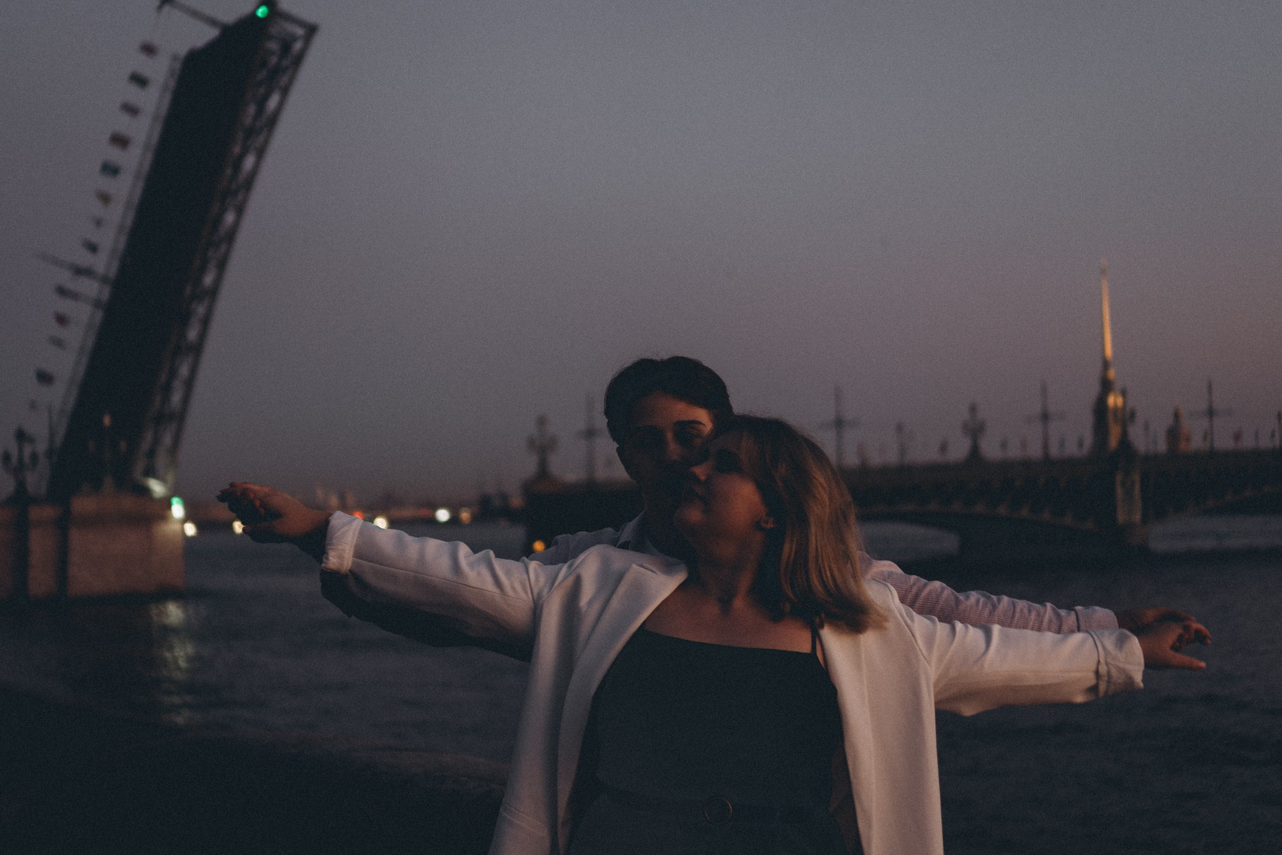 Любовь на рассвете. Профессиональный фотограф, Санкт-Петербург — Виктория Богомолова