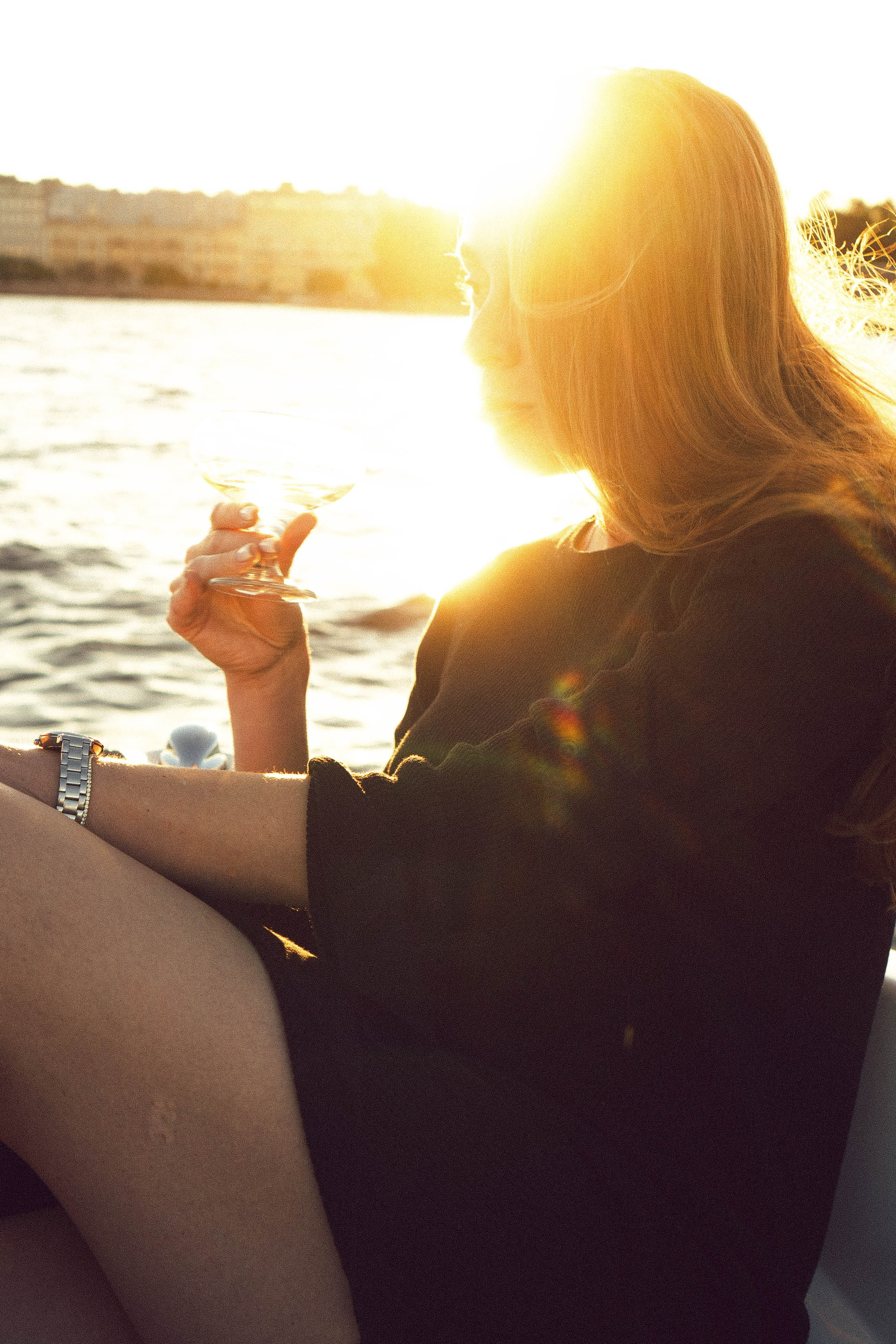 Летняя морская прогулка. Профессиональный фотограф, Санкт-Петербург — Виктория Богомолова