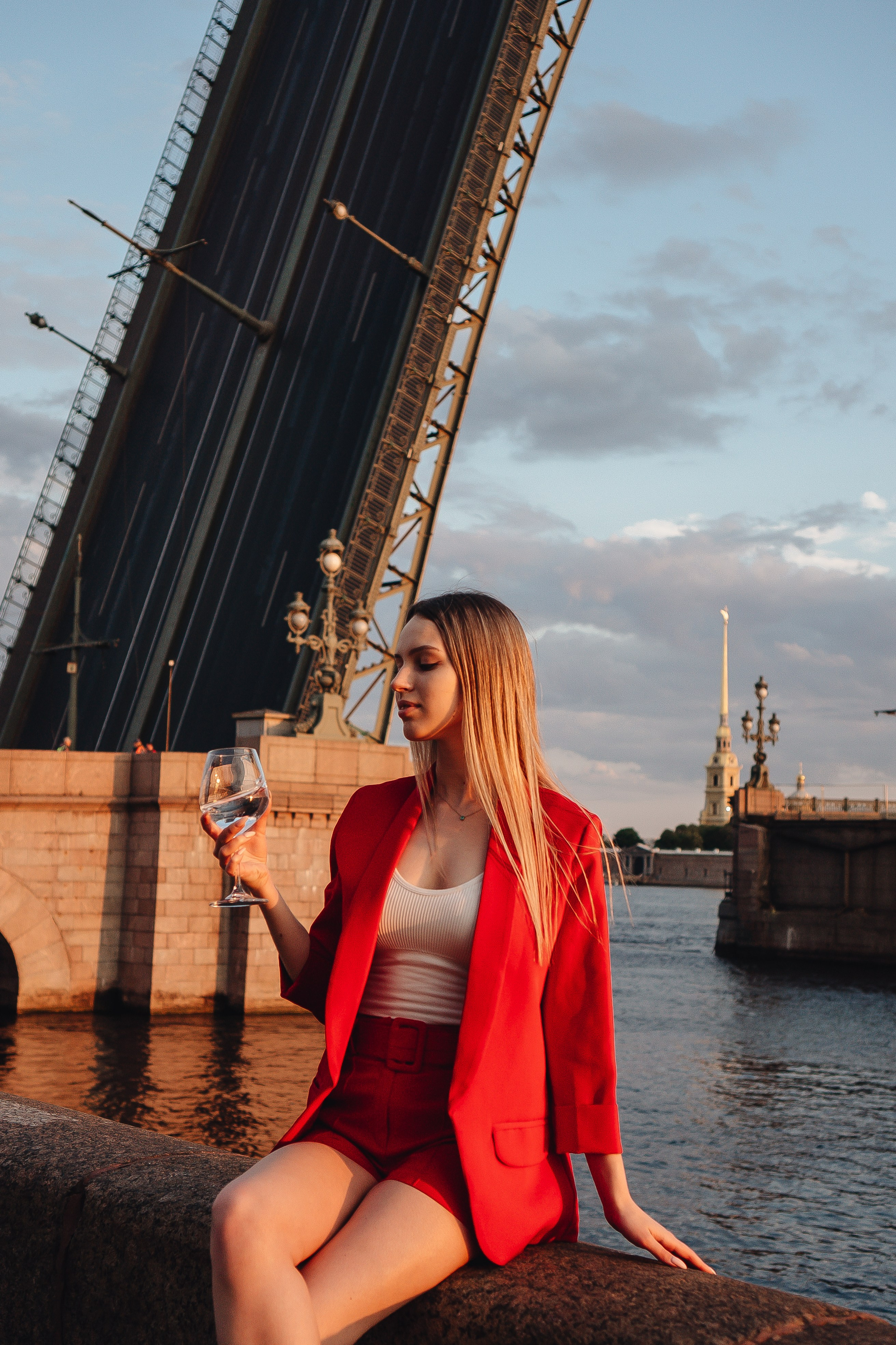 Прогулка на рассвете. Профессиональный фотограф, Санкт-Петербург — Виктория Богомолова