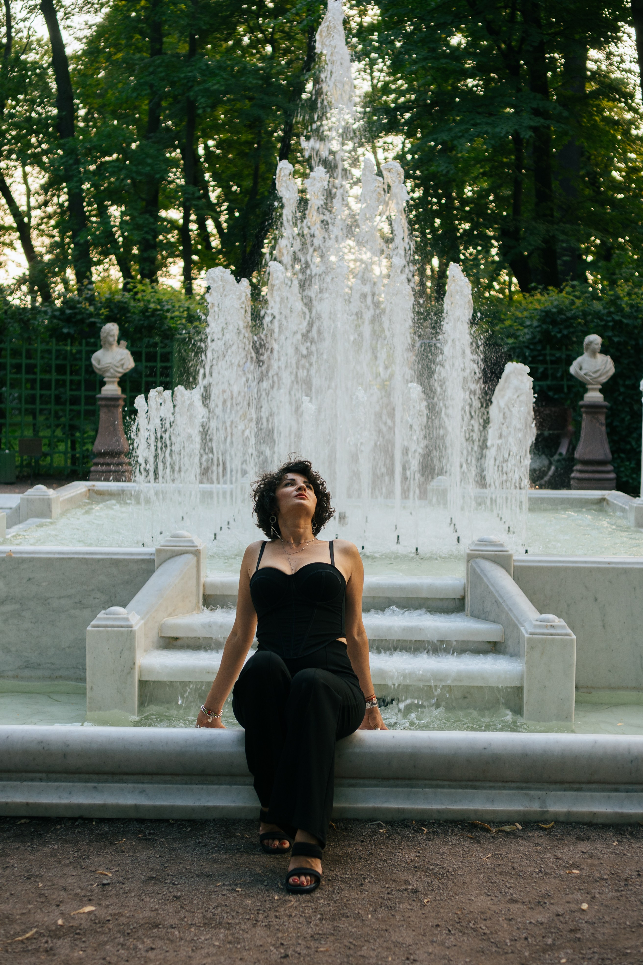 ПРОГУЛКА В ЛЕТНЕМ САДУ. Профессиональный фотограф, Санкт-Петербург — Виктория Богомолова