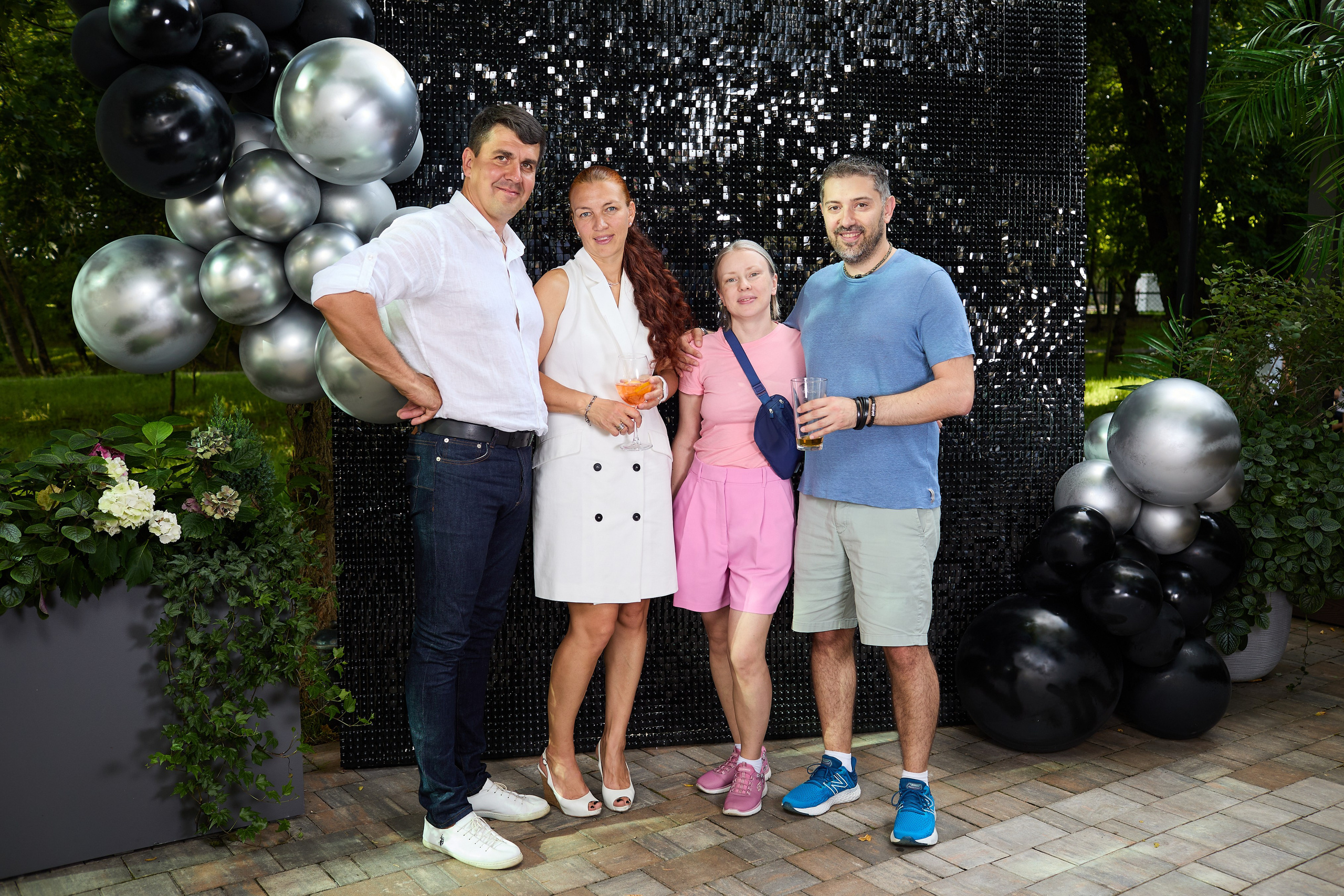 День Рождения 45 лет в ресторане «Ривьера». Александр Осин — корпоративный и семейный фотограф в Москве