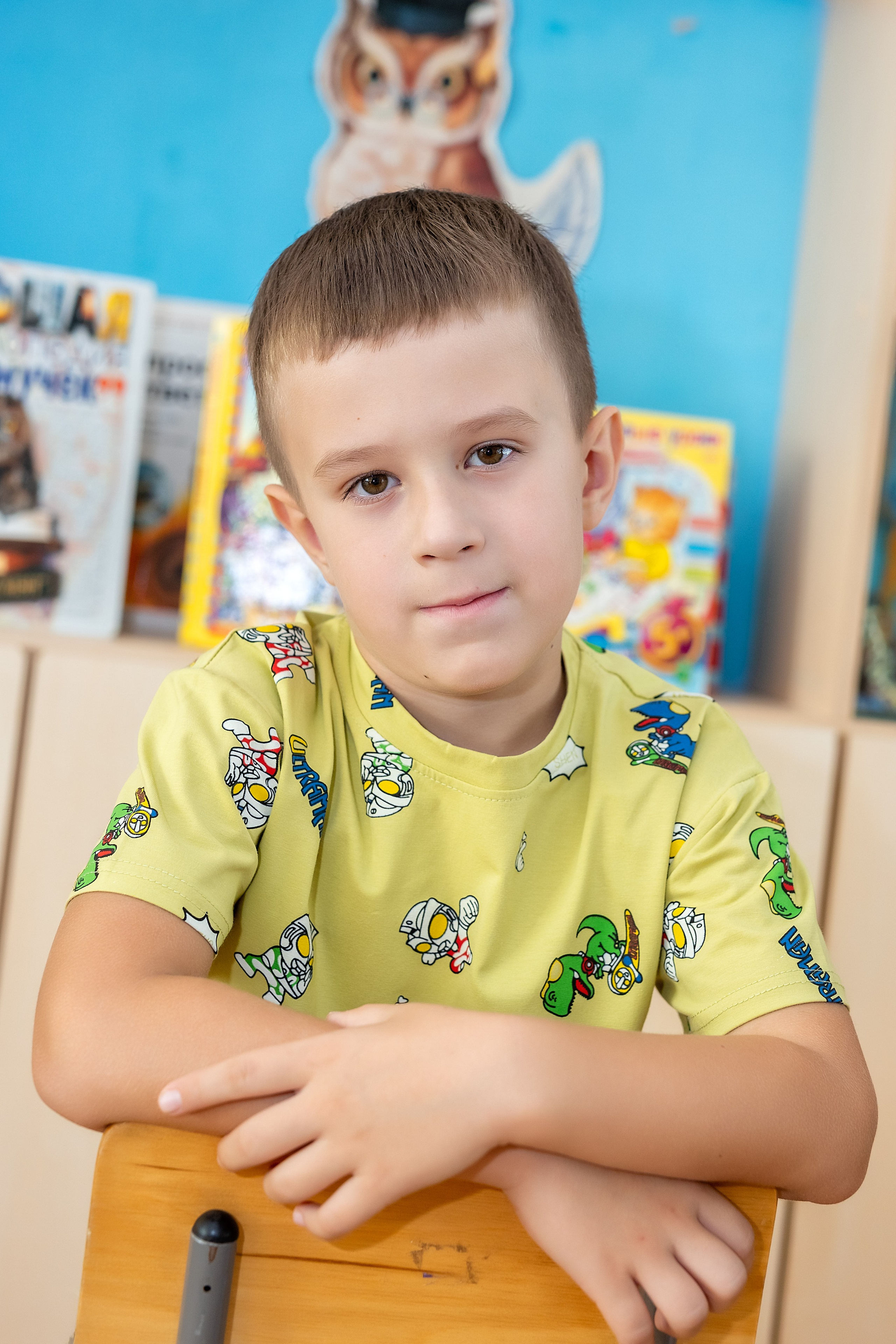 Детский сад № 38 «Парус», группа «Осьминожки». Владивосток. Стильный выпускной альбом Владивосток фотограф Вероника Мигачева