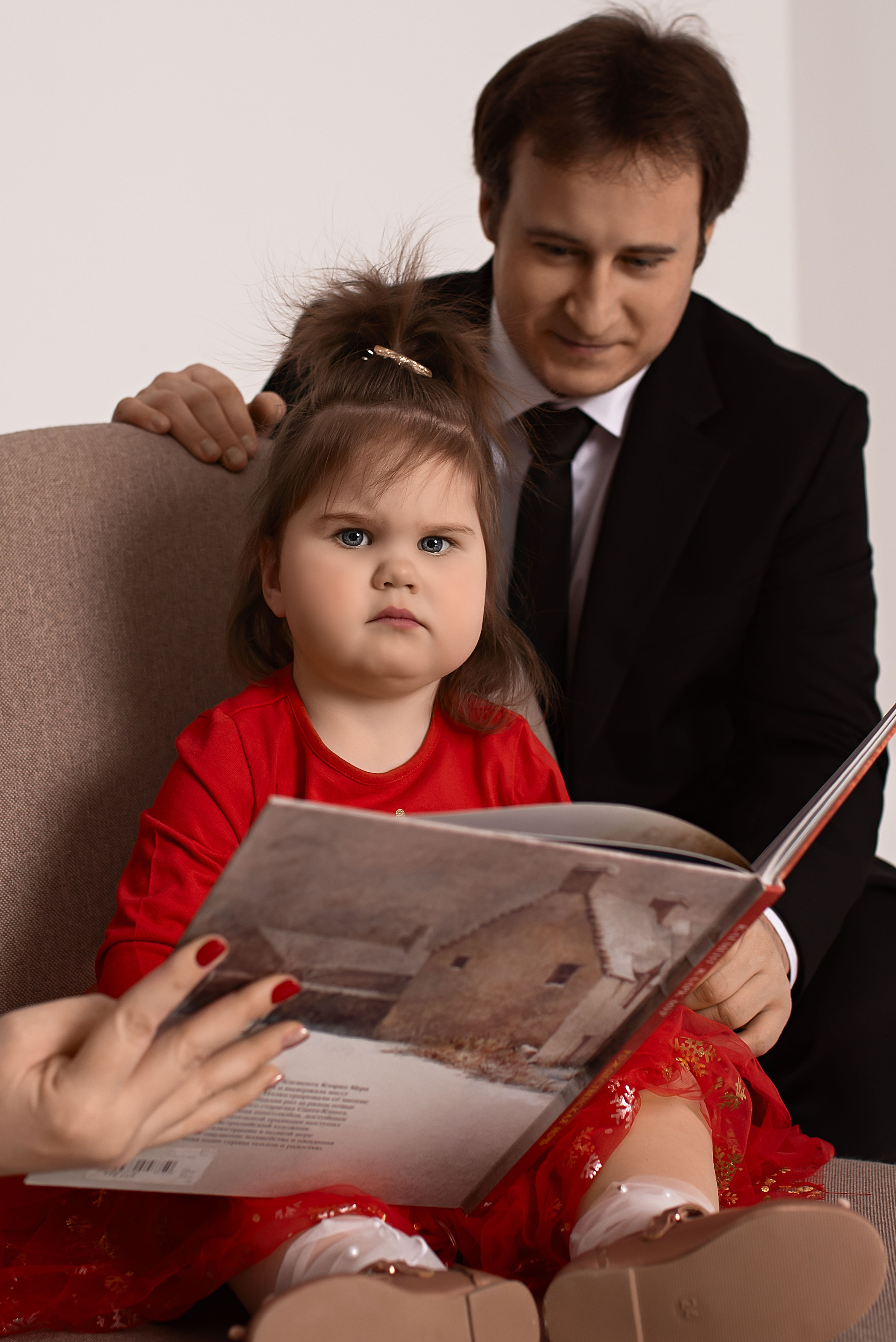 Ольга и Илья. Детский и семейный фотограф в Москве Олеся Рослякова