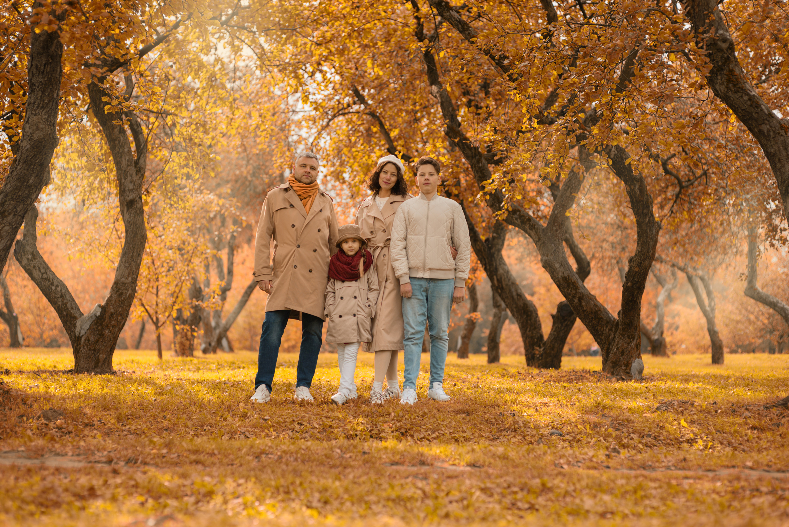 Оранжевая осень. Фотограф Москва — Серпухов — Таруса Ольга Кокеткина