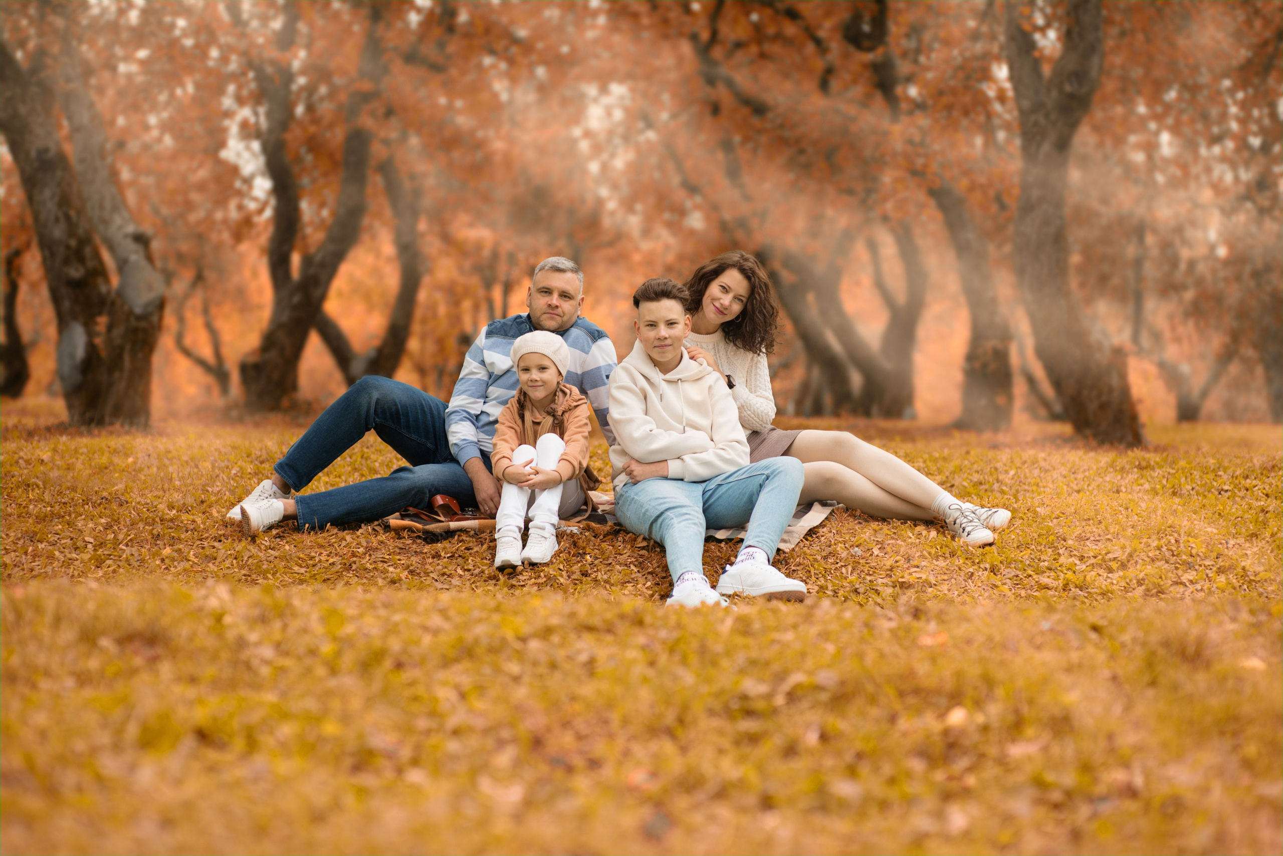 Оранжевая осень. Фотограф Москва — Серпухов — Таруса Ольга Кокеткина