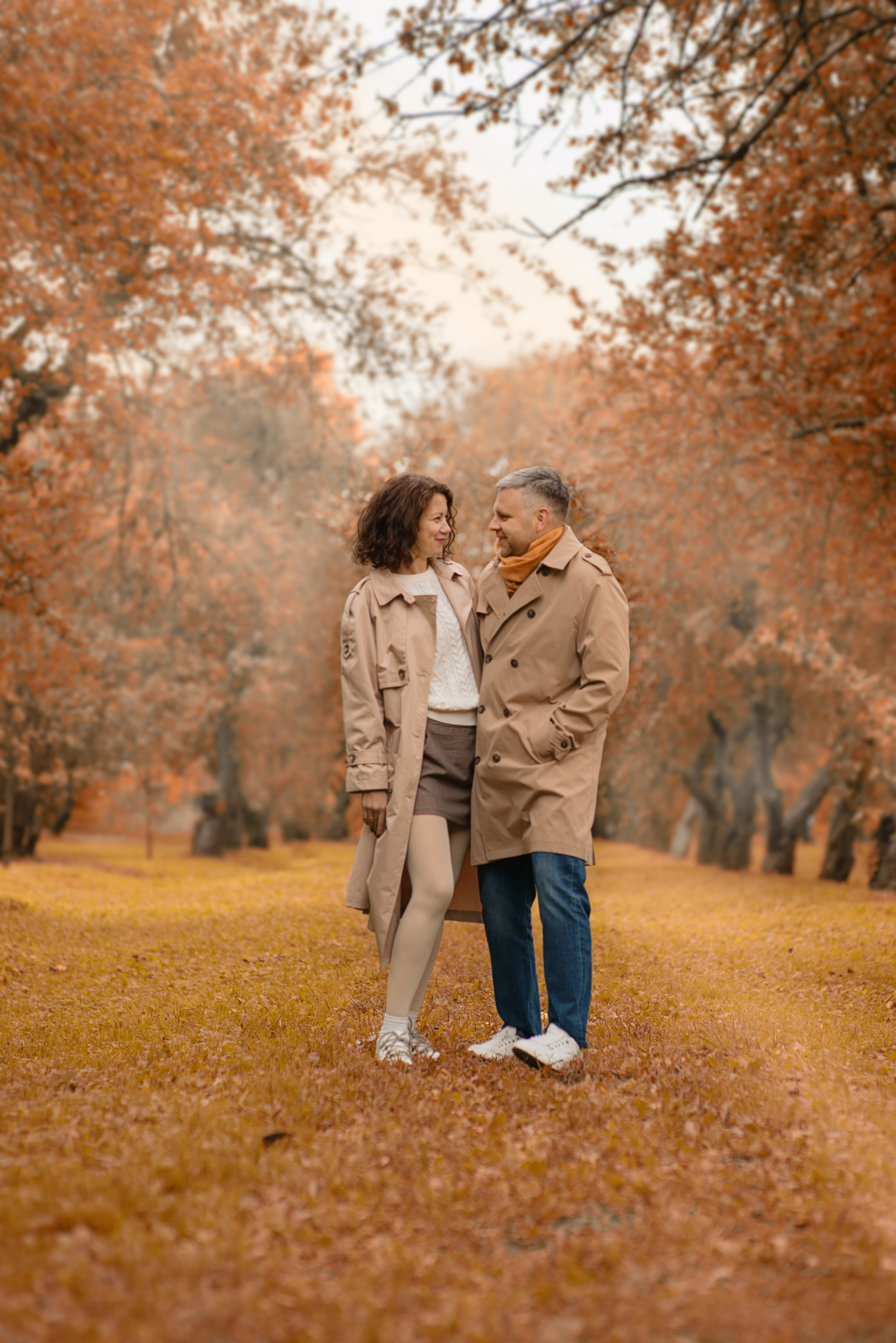 Оранжевая осень. Фотограф Москва — Серпухов — Таруса Ольга Кокеткина