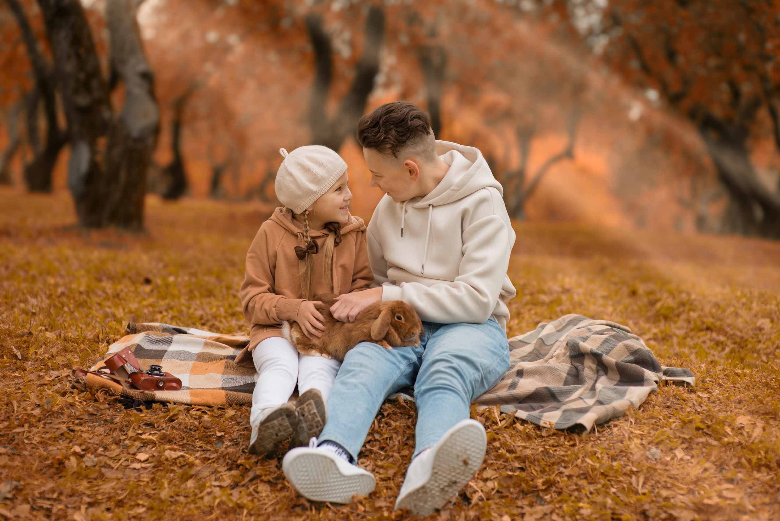 Оранжевая осень. Фотограф Москва — Серпухов — Таруса Ольга Кокеткина