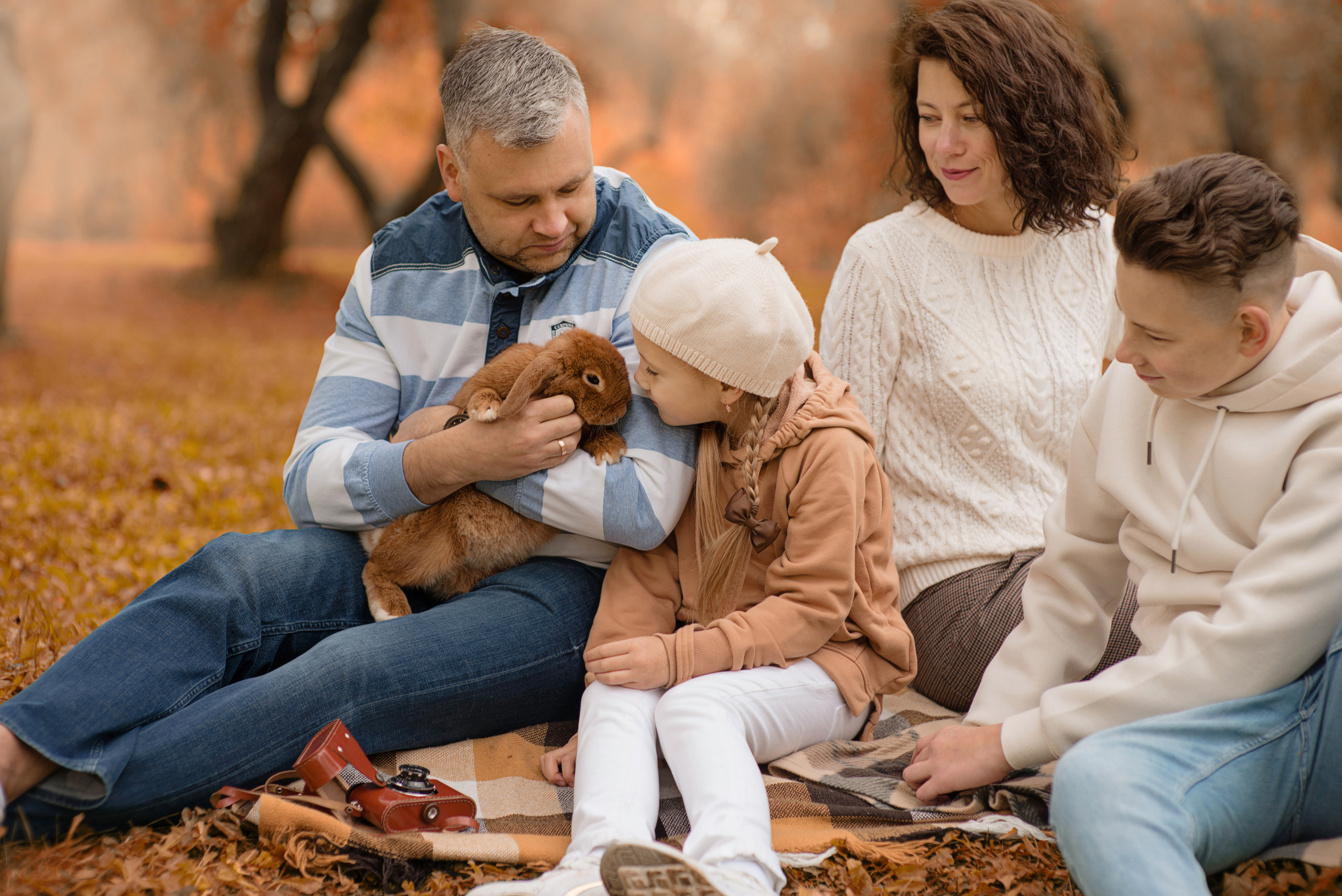 Оранжевая осень. Фотограф Москва — Серпухов — Таруса Ольга Кокеткина